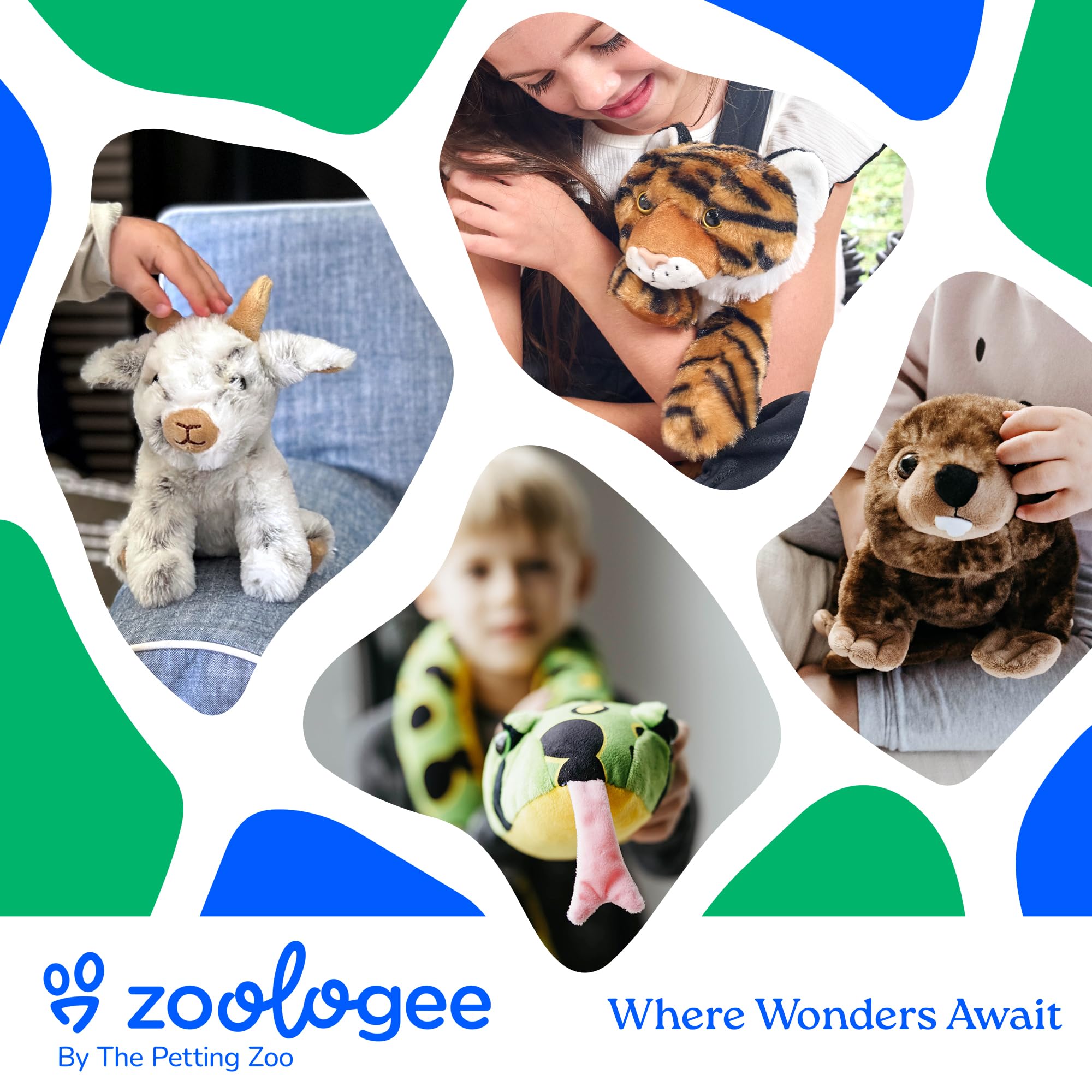 Amazon.com: The Petting Zoo, Butterfly Stuffed Animal, Gifts for