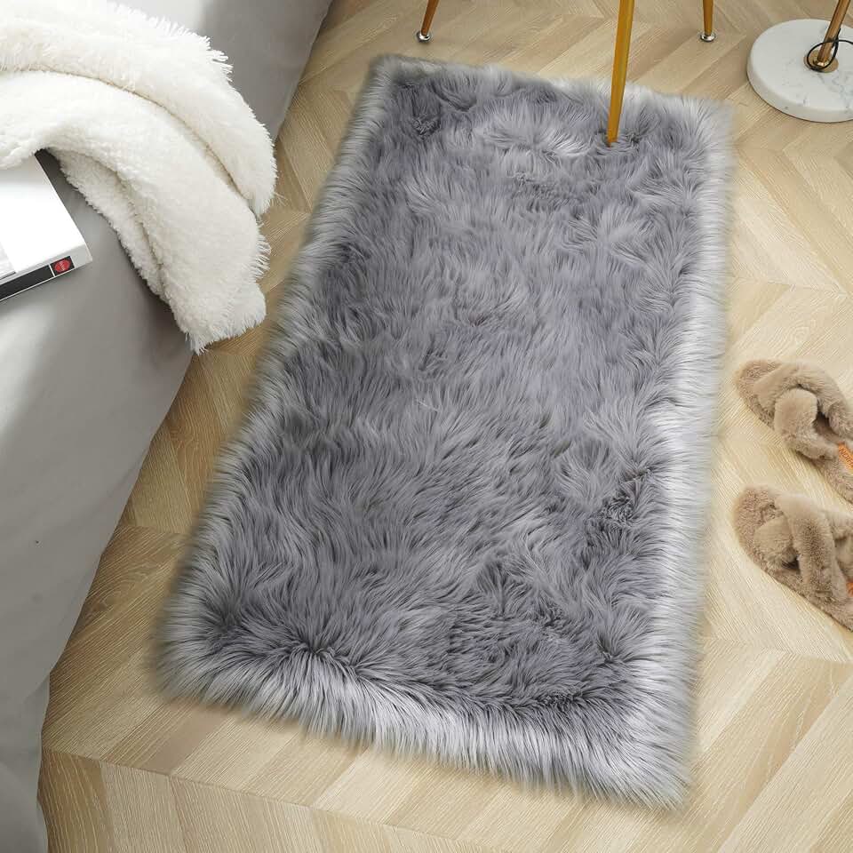 Amazon ca Faux Fur Rug