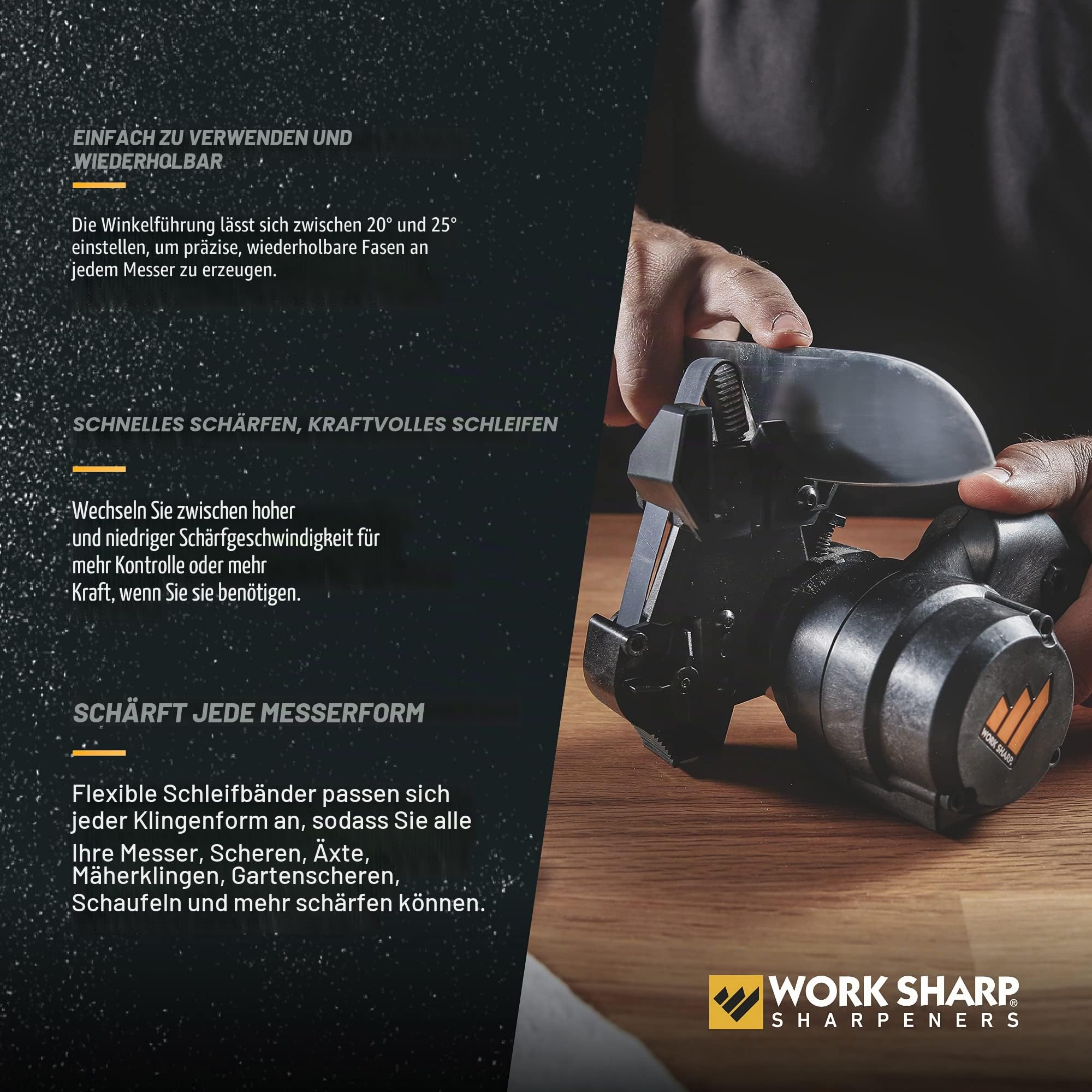 Work Sharp Messer- und Werkzeugschärfer MK.2