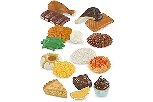 Melissa & Doug Food Fun Combine & Dine Dinners - Red