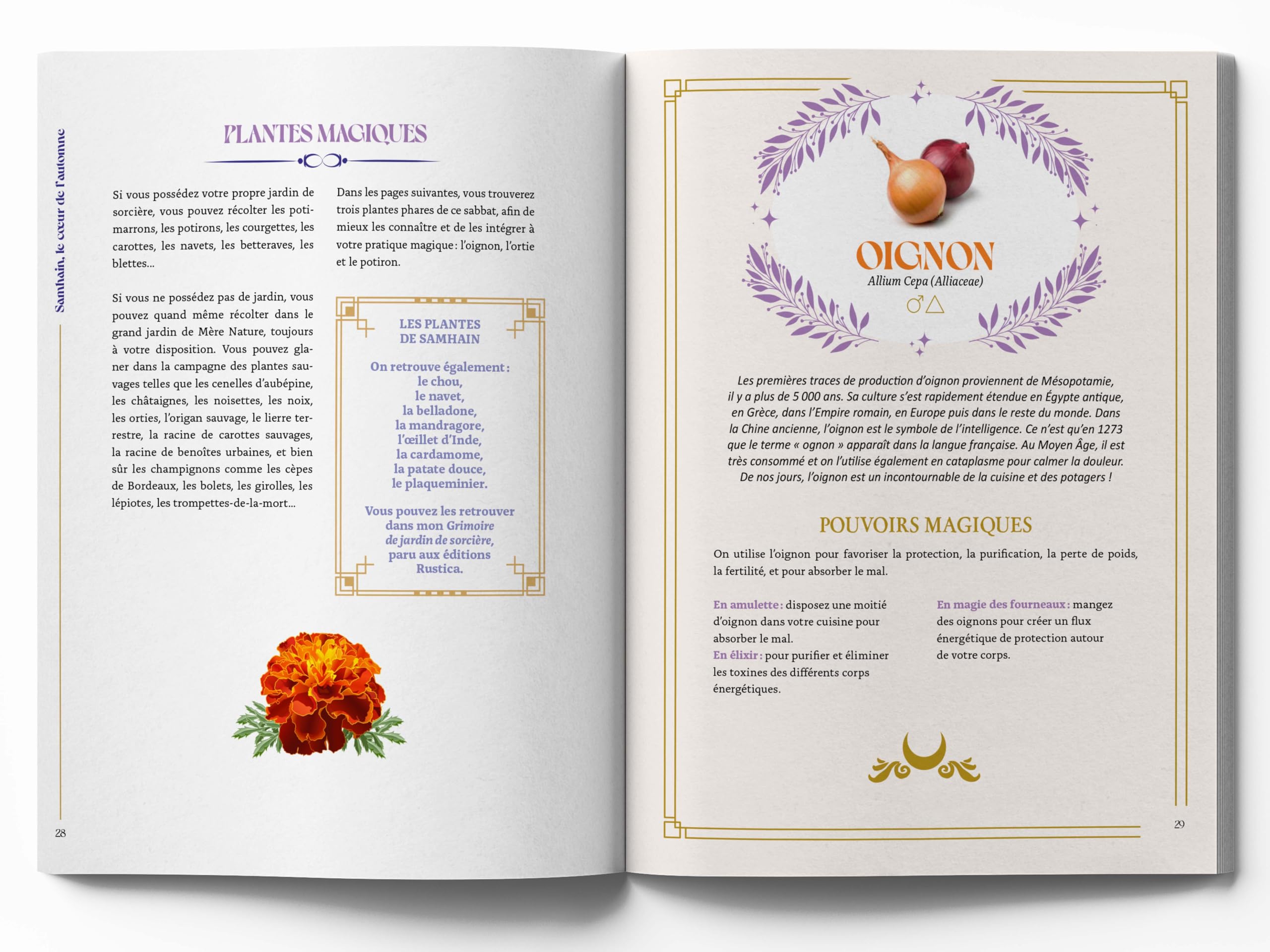 Sabbats, célébrations de la nature