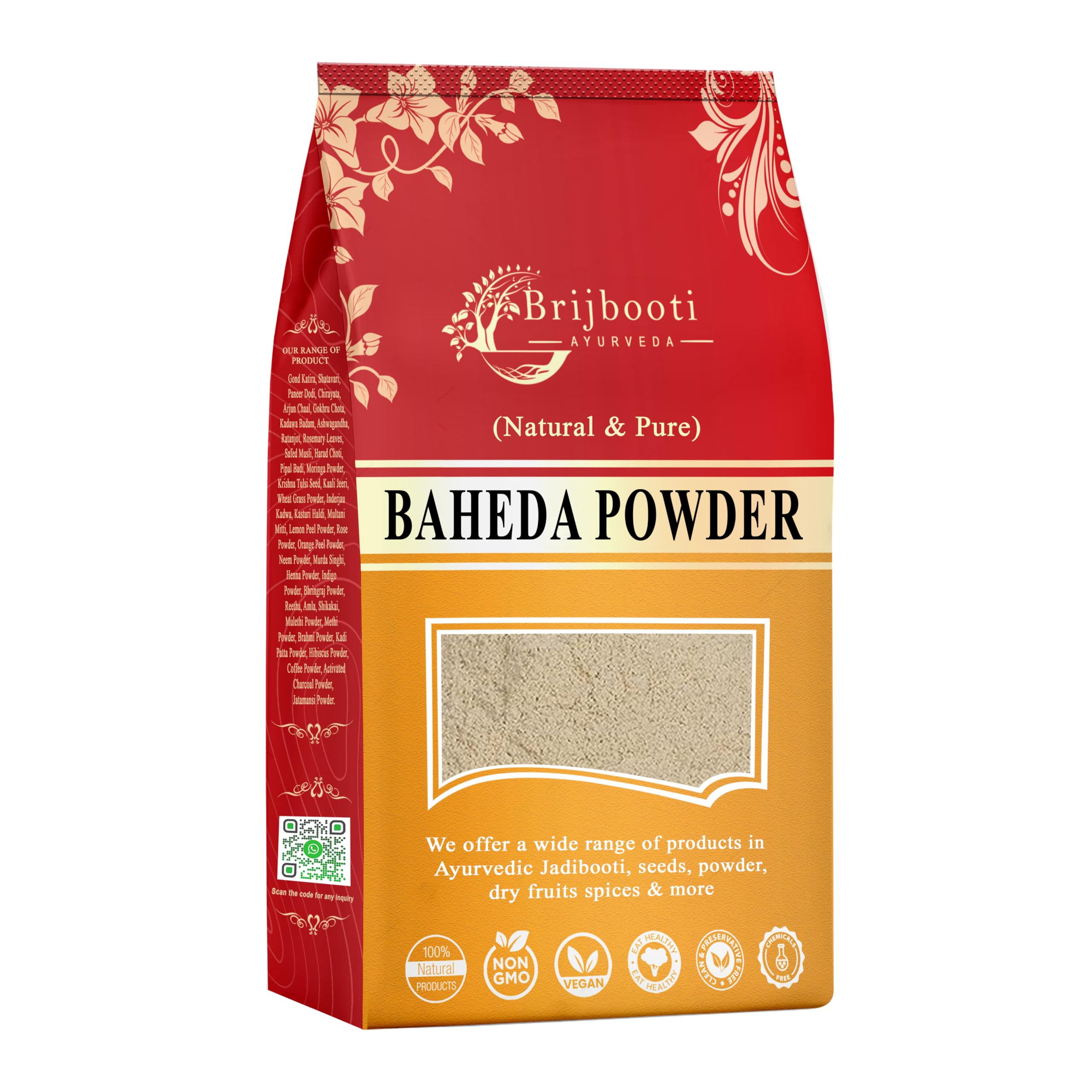 See full amazon price history chart for Birju Mahavir 200 Gr Baheda Powder - Terminalia belerica, (Model: BMPL-326) Birju Mahavir 200 Gr Baheda Powder - Terminalia belerica, (Model: BMPL-326) (B07JDSM286) Amazon Price History, Amazon Price Tracker