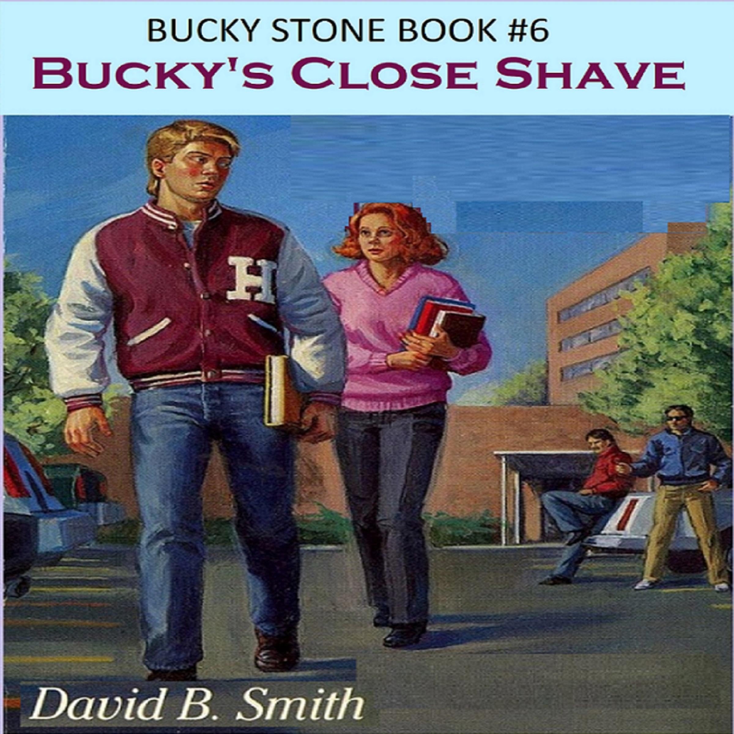 Cover art for Bucky's Close Shave