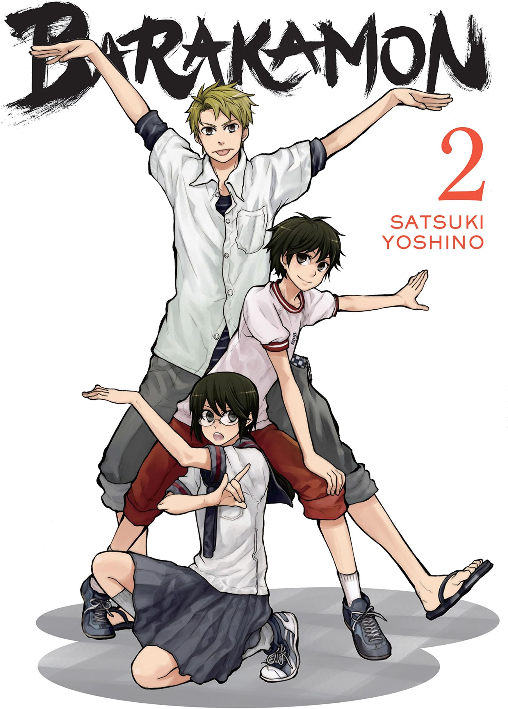 Barakamon, Vol. 2