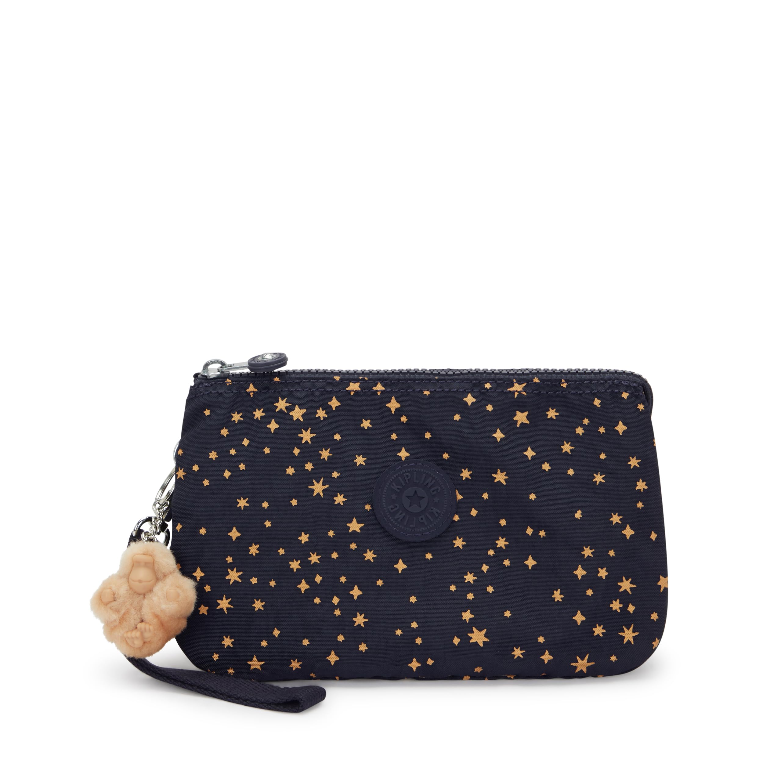 Kipling Women's Extra Large Purse With Wristlet Ultimate Stars 100% Polyamide