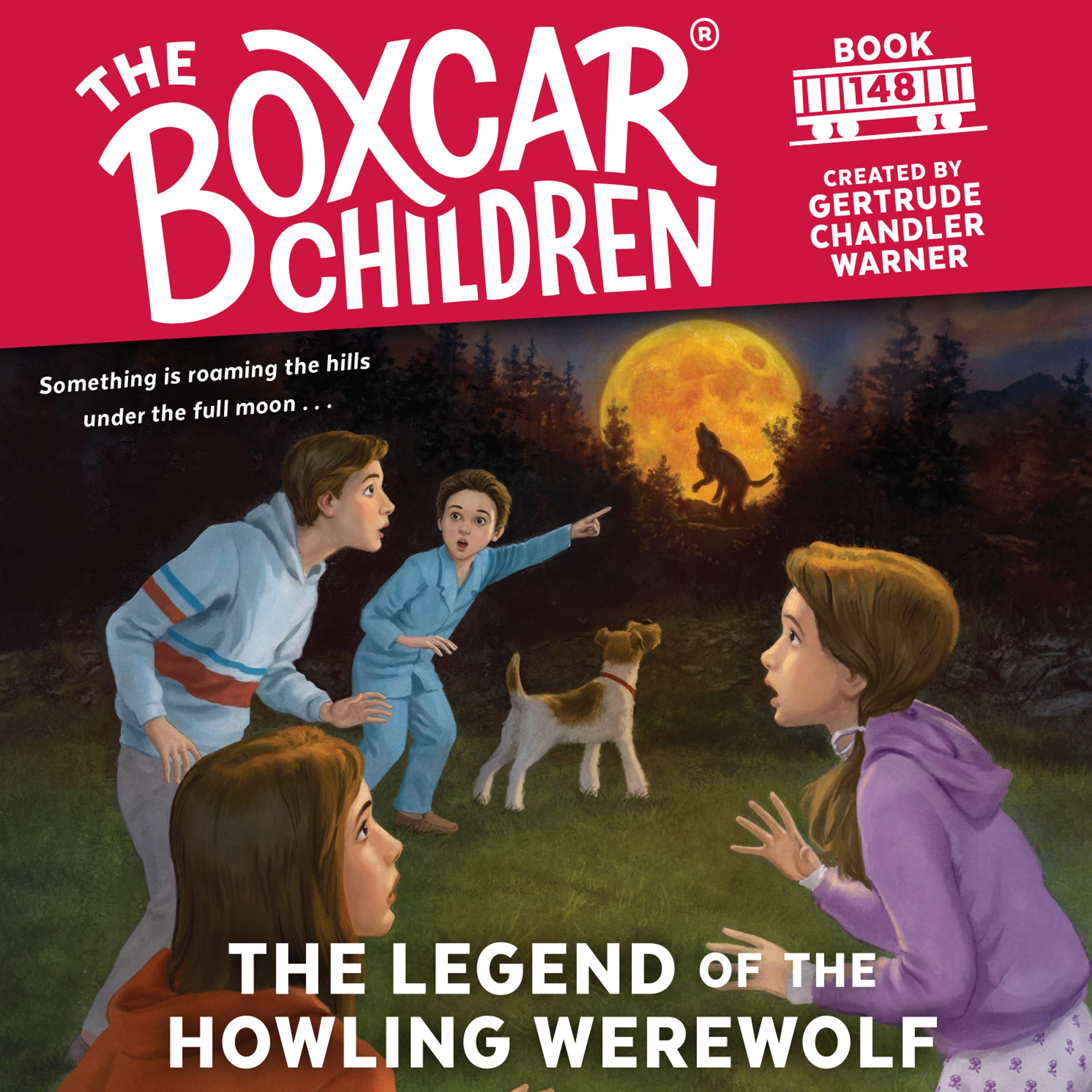 Cover art for The Legend of the Howling Werewolf