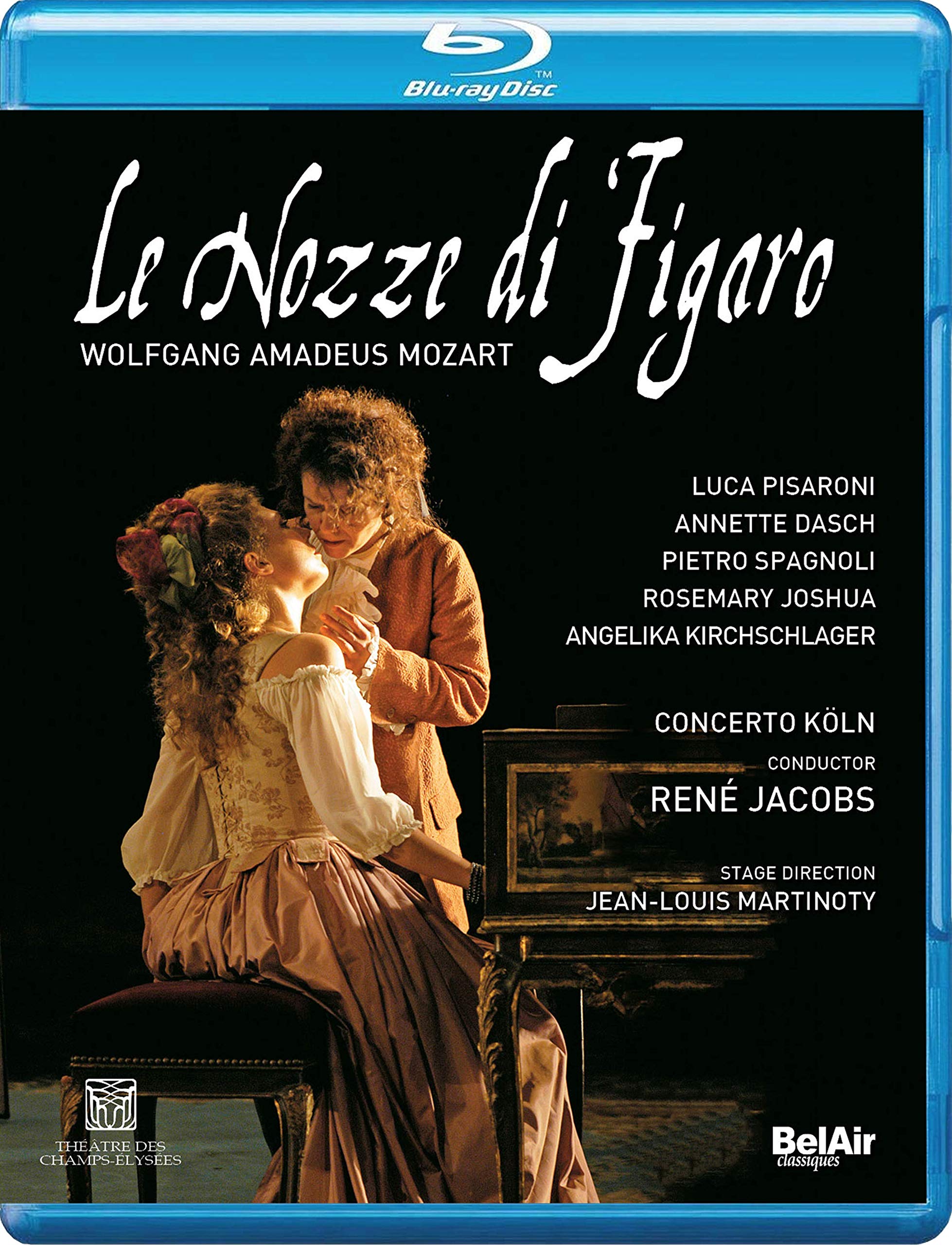 Mozart: Le Nozze Di Figaro (Paris, 2004) [Blu-ray]: Amazon