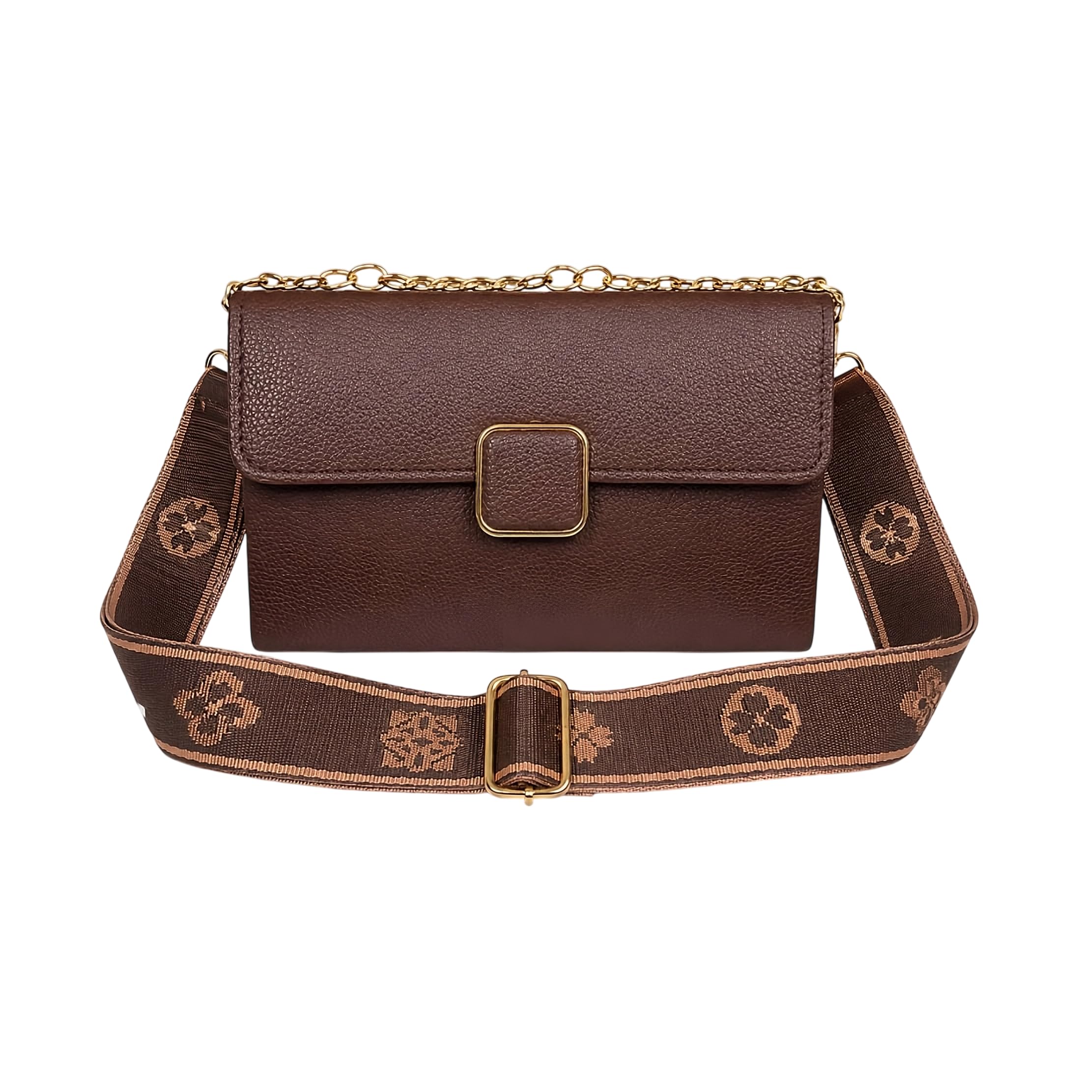 Women's Crossbody Sling Bag Girls Hand bag with Adjustable Strap-image-8