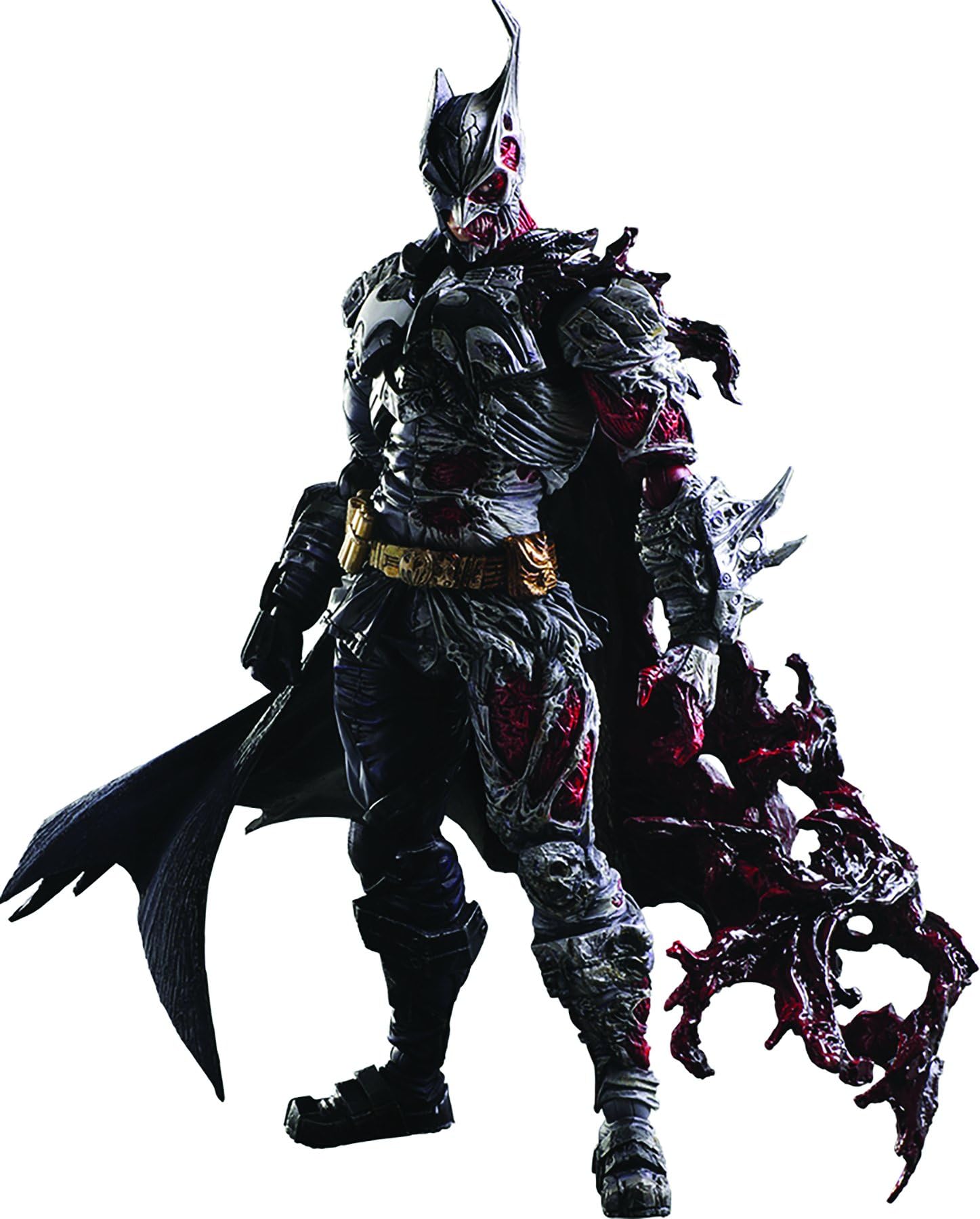 DC Comics Variant Play Arts Kai Batman Rogues Gallery: Two-Face Action Figure