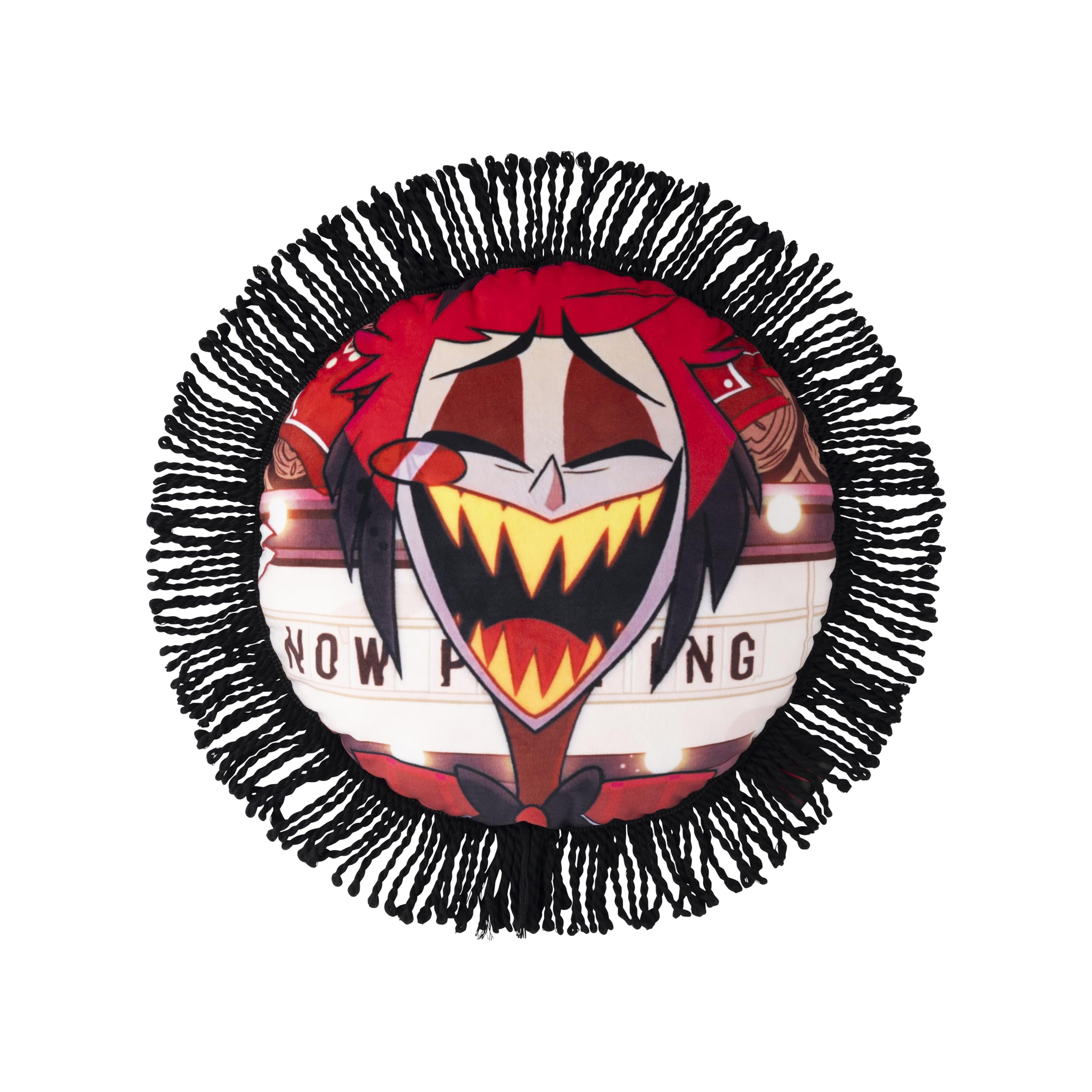 Amazon.co.jp: HAZBIN HOTEL ほどよいサイズのクッション （Smile