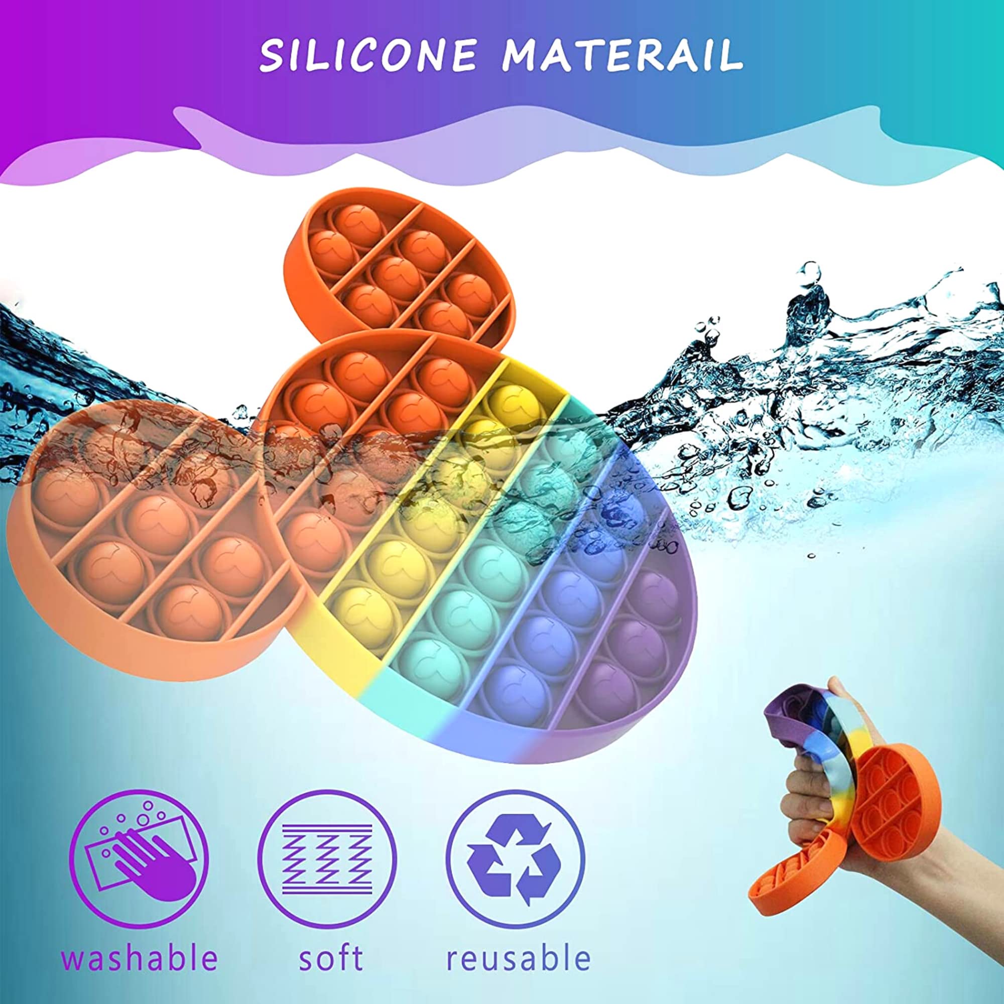 Anti Stress Fidget Toys Mercadolibre Popits En Mercado Libre