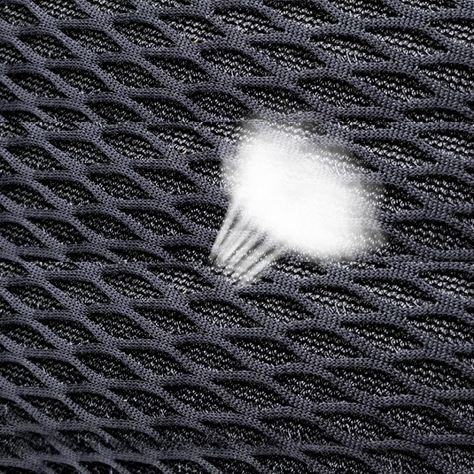 Oreiller cervical pour siège de voiture, coussin cervical pour voiture, Oreiller de soutien du cou de voiture élastique et respirant, Coussin repose-nuque pour appui-tête, oreillers de voyage pour la