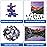 CHengQiSM 1000 Pieces Jigsaw Puzzle for Adults, Moraine Lake Landscape, Premium Quality, 1000 Count, Home Decoration, Brain Teaser, Gift