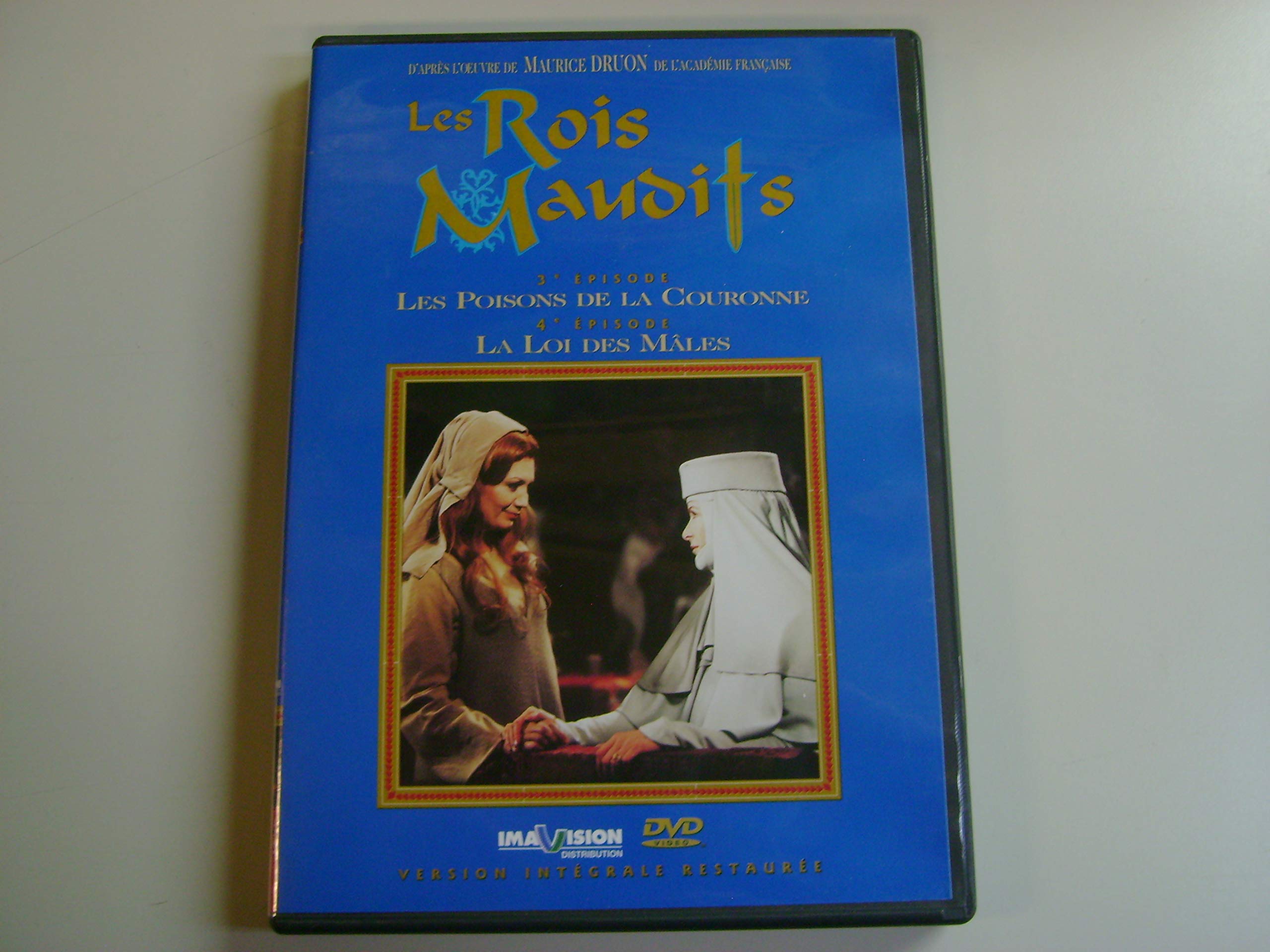 Les Rois maudits, vol. 2 [DVD]
