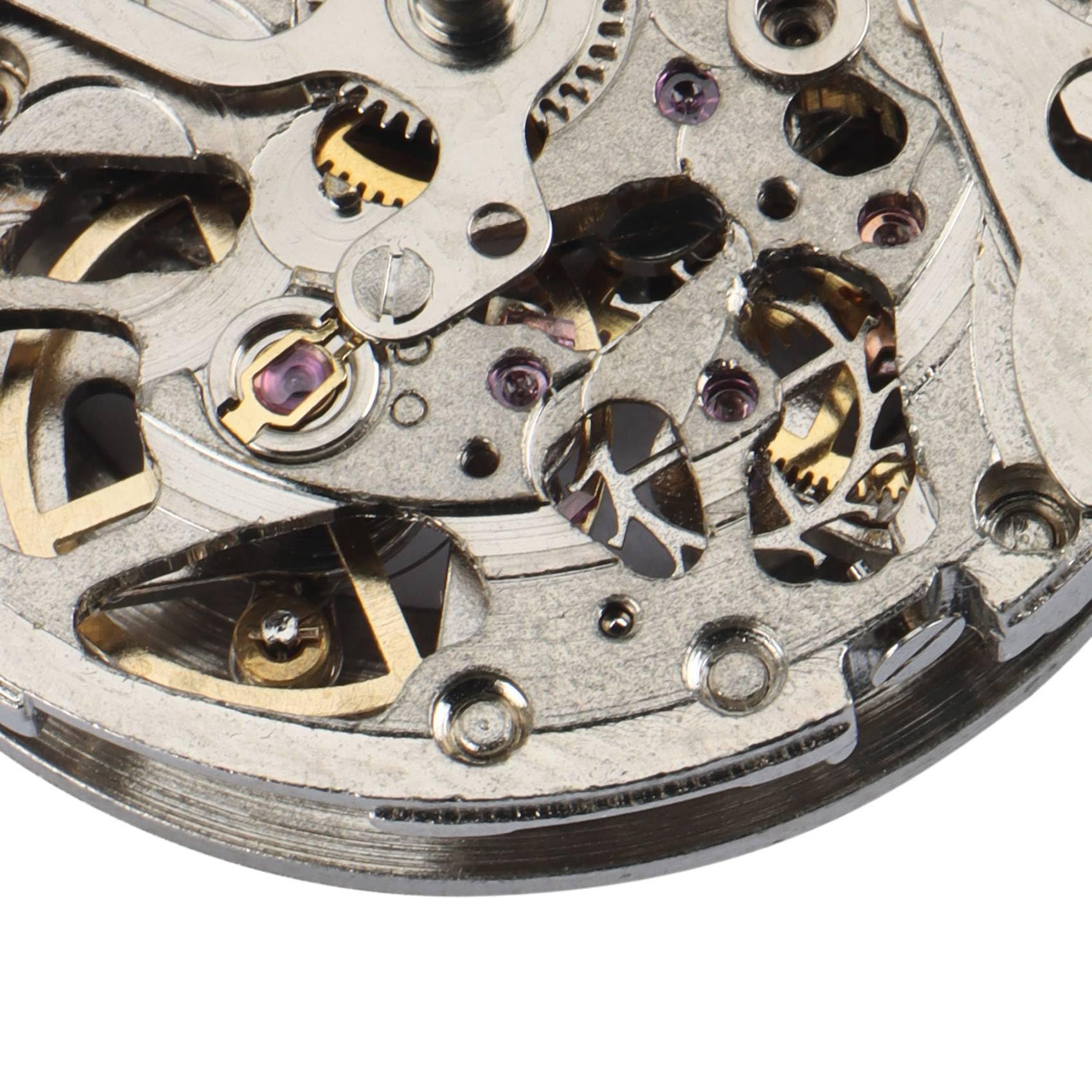 2 . 25,6 mm 3-ręczny szkielet samonakręcający się automatyczny mechaniczny mechanizm zegarka do Miyota 8N24 akcesoria do zegarków