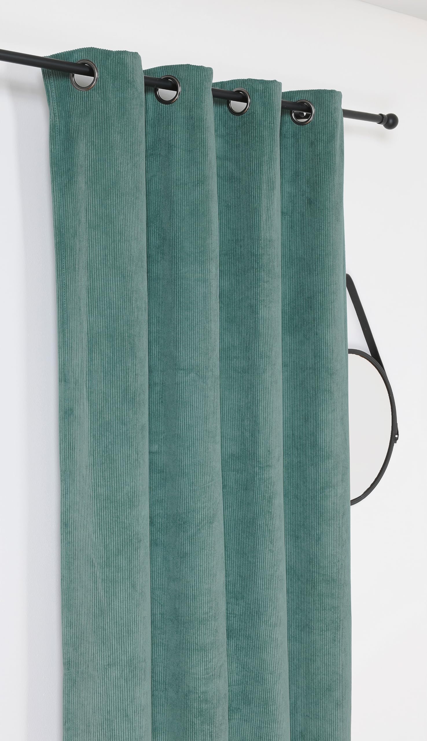 Linder Rideau Obscurcissant Thermique et Isolant Alberta - 140x260cm - Vert d'eau