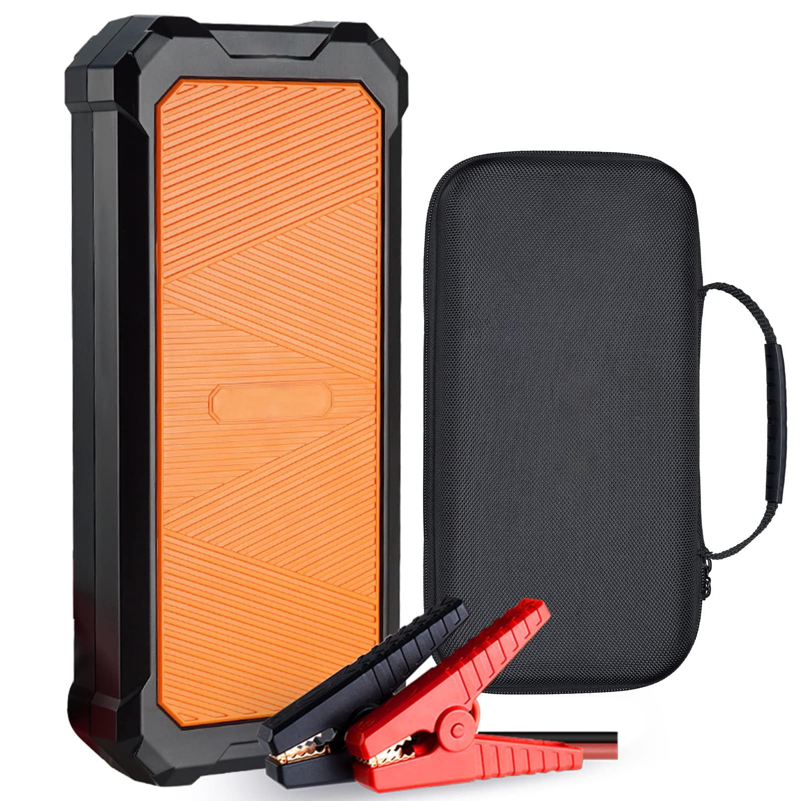 ジャンプスターター　専用ケース付き　12V車用 Amazon | ジャンプスターター 12V スーパーコンデンサ搭載