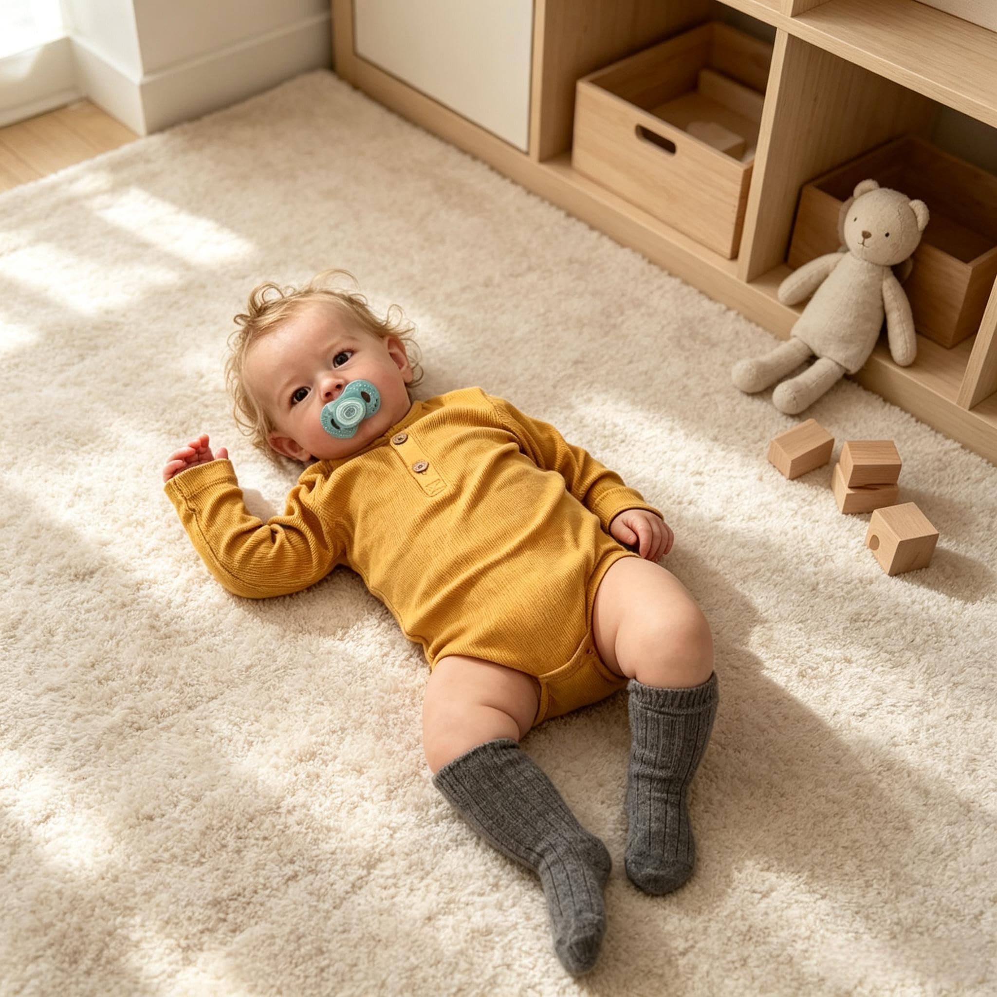 RXDOLL Echtes Leben Reborn Kleinkind Puppen Junge 70cm Große Größe Reborn Babypuppen, Realistische Kleinkind Puppe Tuch Körper Wie Echt, Lebensecht Baby Puppe Mädchen Spielzeug