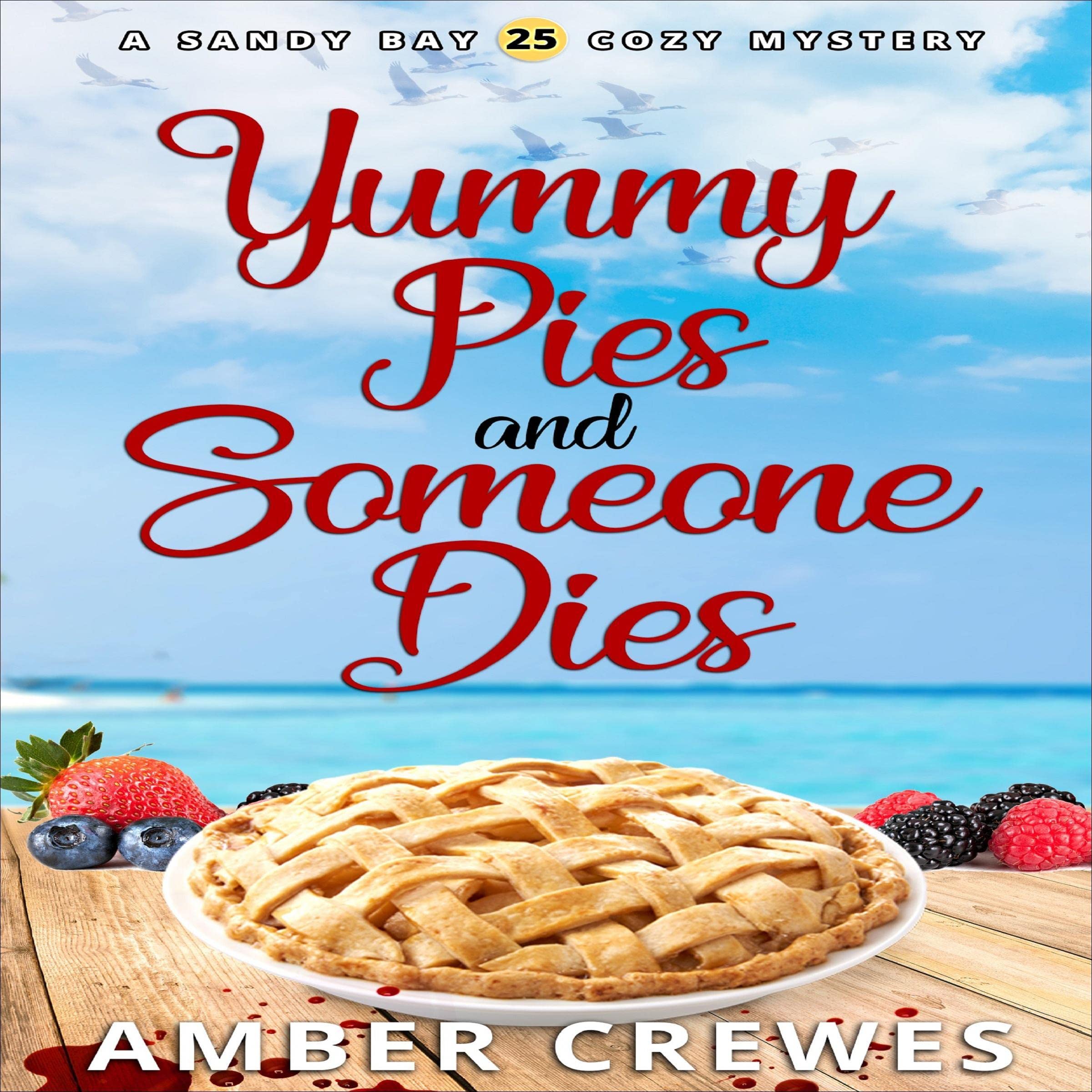 Cover art for Yummy Pies and Someone Dies