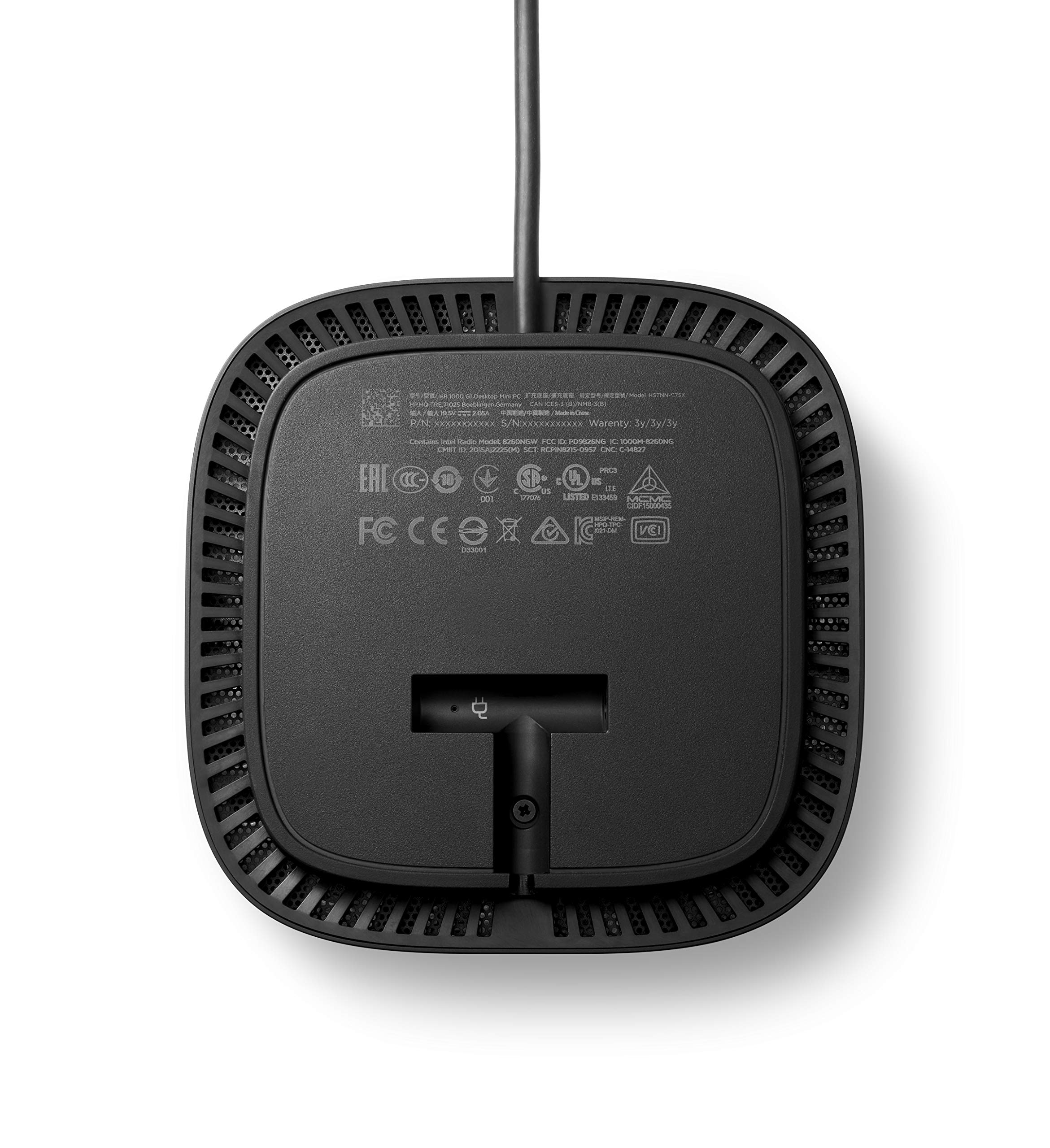 HP USB-C G5 Essential Dock Noir