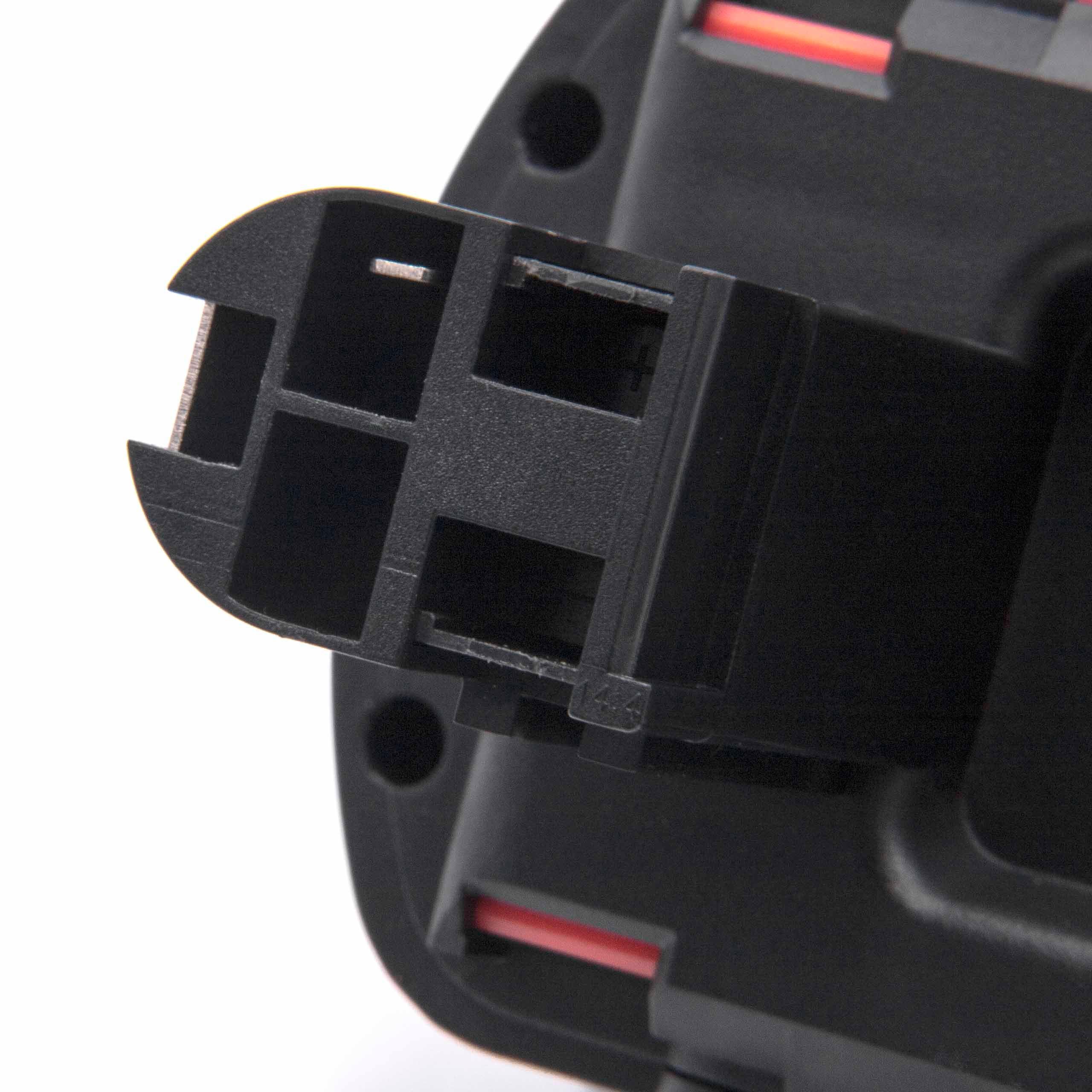vhbw 1x Batterie Compatible avec Bosch GSB 14.4, GLI 14.4V, GSR 14.4V-2B, GST 14.4V, GSR 14.4, GSR 14.4V Outil électrique (1500 mAh, NiMH, 14,4 V)