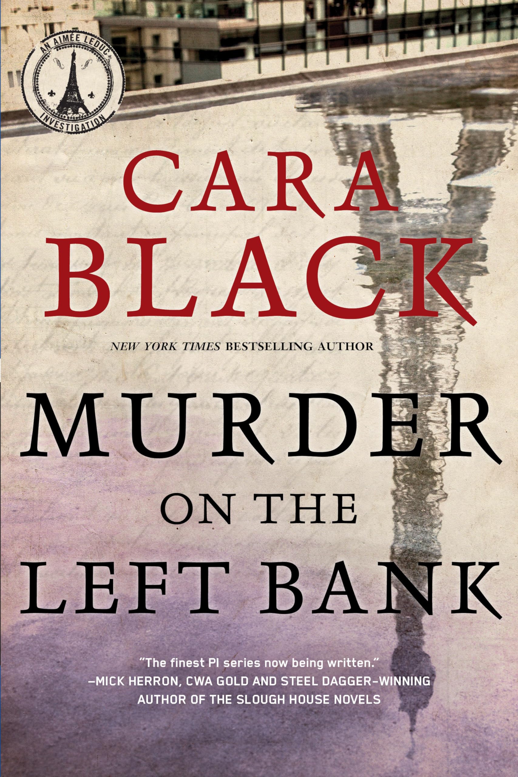 Murder on the Left Bank - 9781641290265