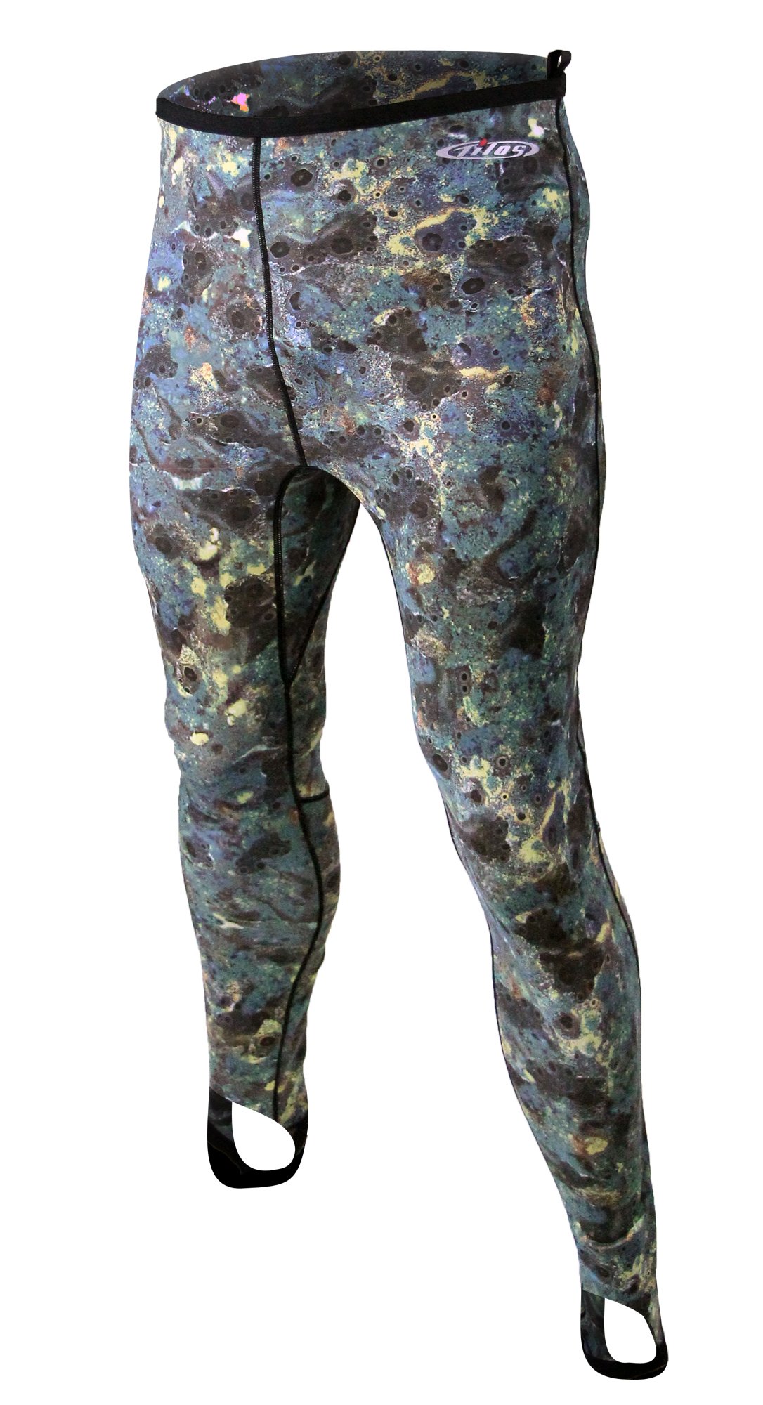 Tilos Camouflage 5.5oz Spearfishing UPF 50+ Rash Guard Pants
