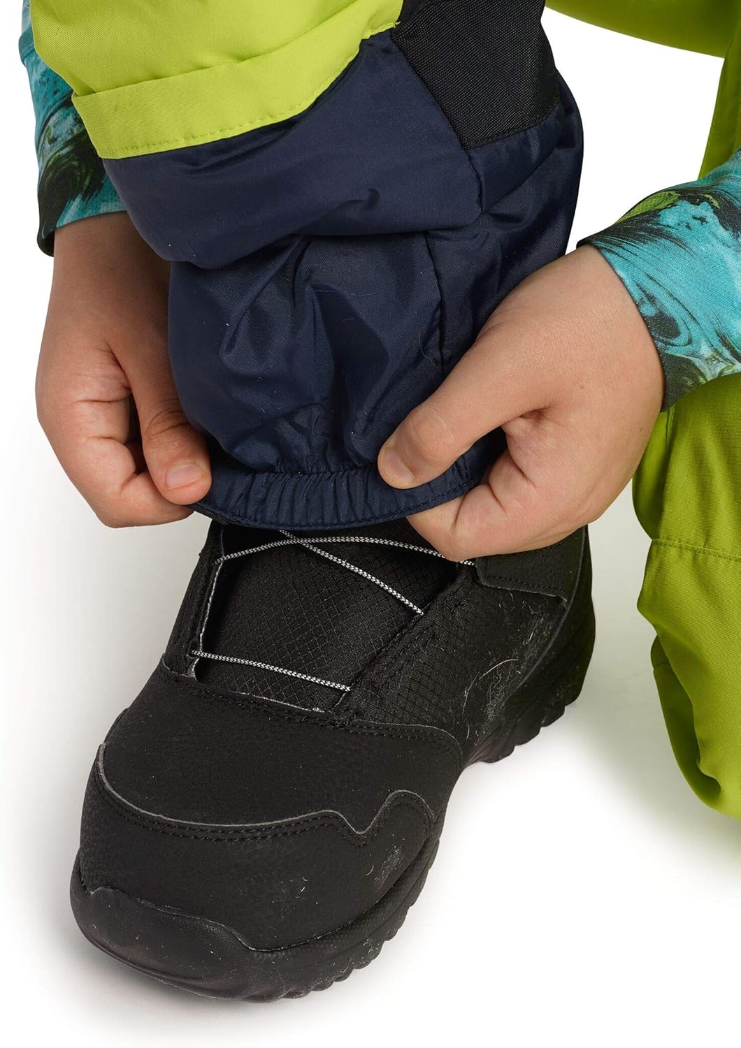 Burton Boys Exile Cargo Pant Tender Shoots Medium