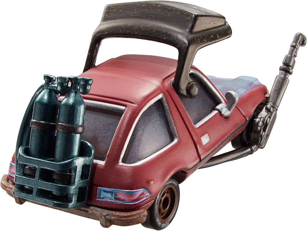 Mattel Disney Pixar Cars Jerome Ramped Vehicle: Buy Online at Best Mattel Disney Pixar Cars Jerome Ramped Vehicle: Buy Online at Best