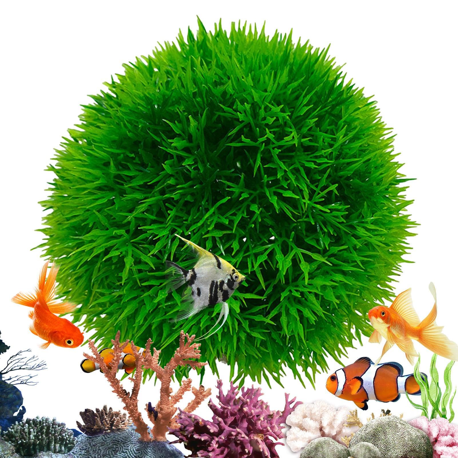偽の珊瑚水族館の装飾シミュレーション水中植物水槽の装飾造園装飾、6 