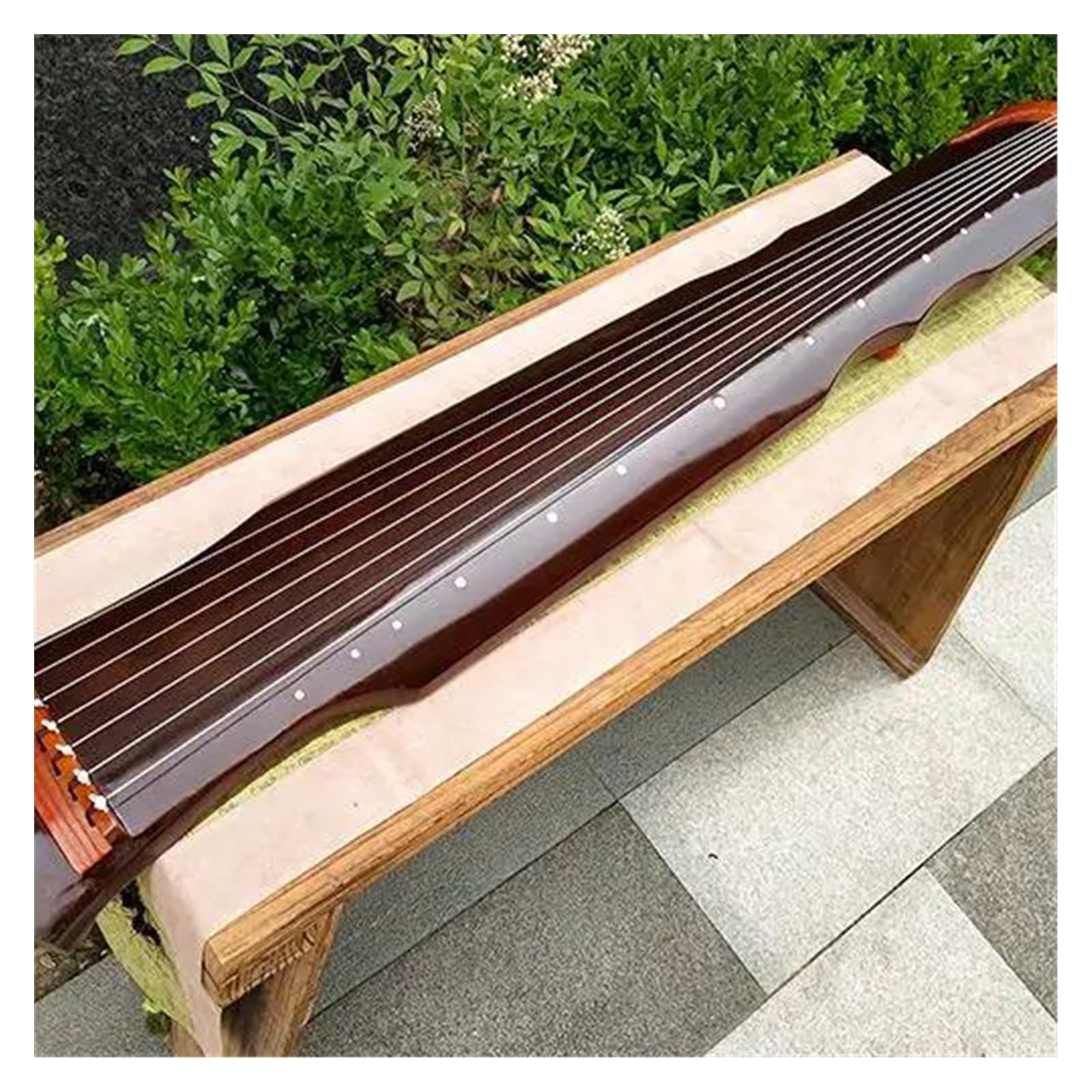 Profesjonalny Instrument Strunowy Guqin Profesjonalny Instrument Strunowy 7 O Długości 123 Cm Wykonany Ręcznie Z Drewna Paulownia