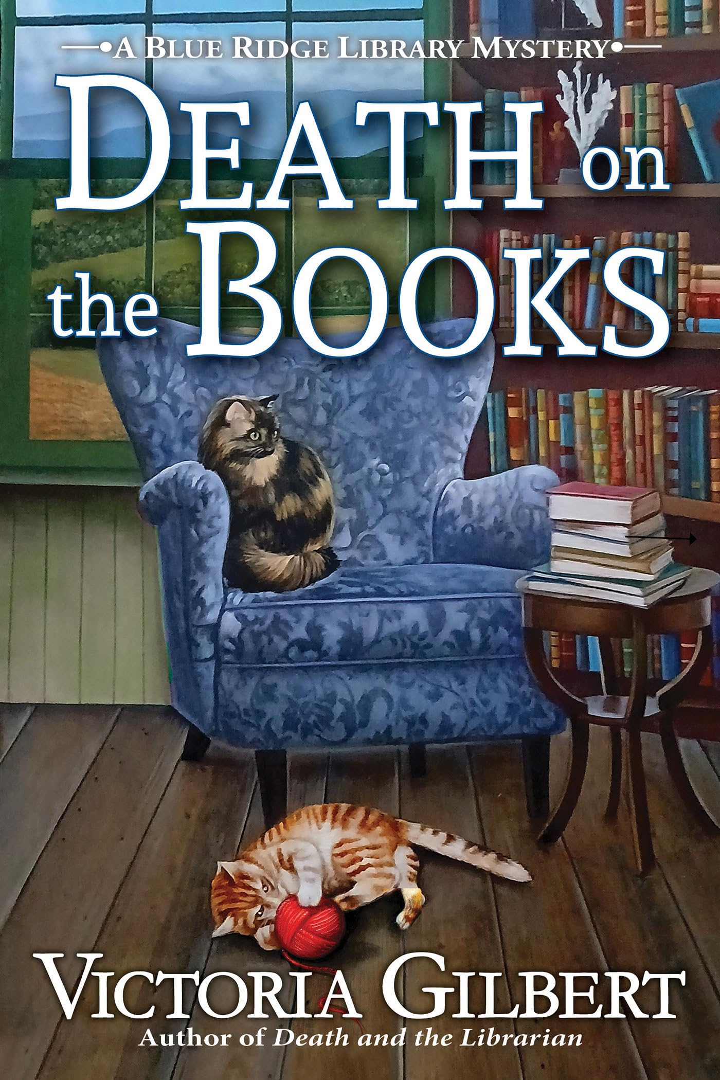 Death on the Books: 10 (A Blue Ridge Library Mystery)