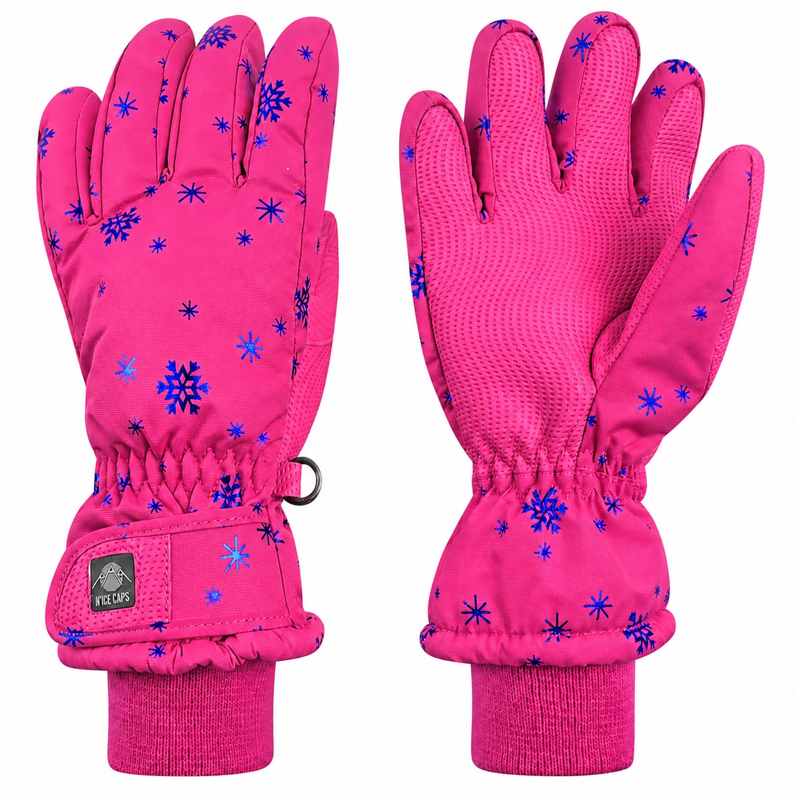 N'Ice Caps Kids Waterproof Winter Thinsulate Warm Gloves