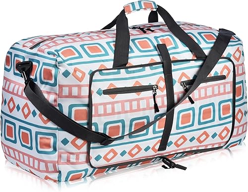Bolsa de viaje con compartimento para zapatos, unisex, resistente al agua