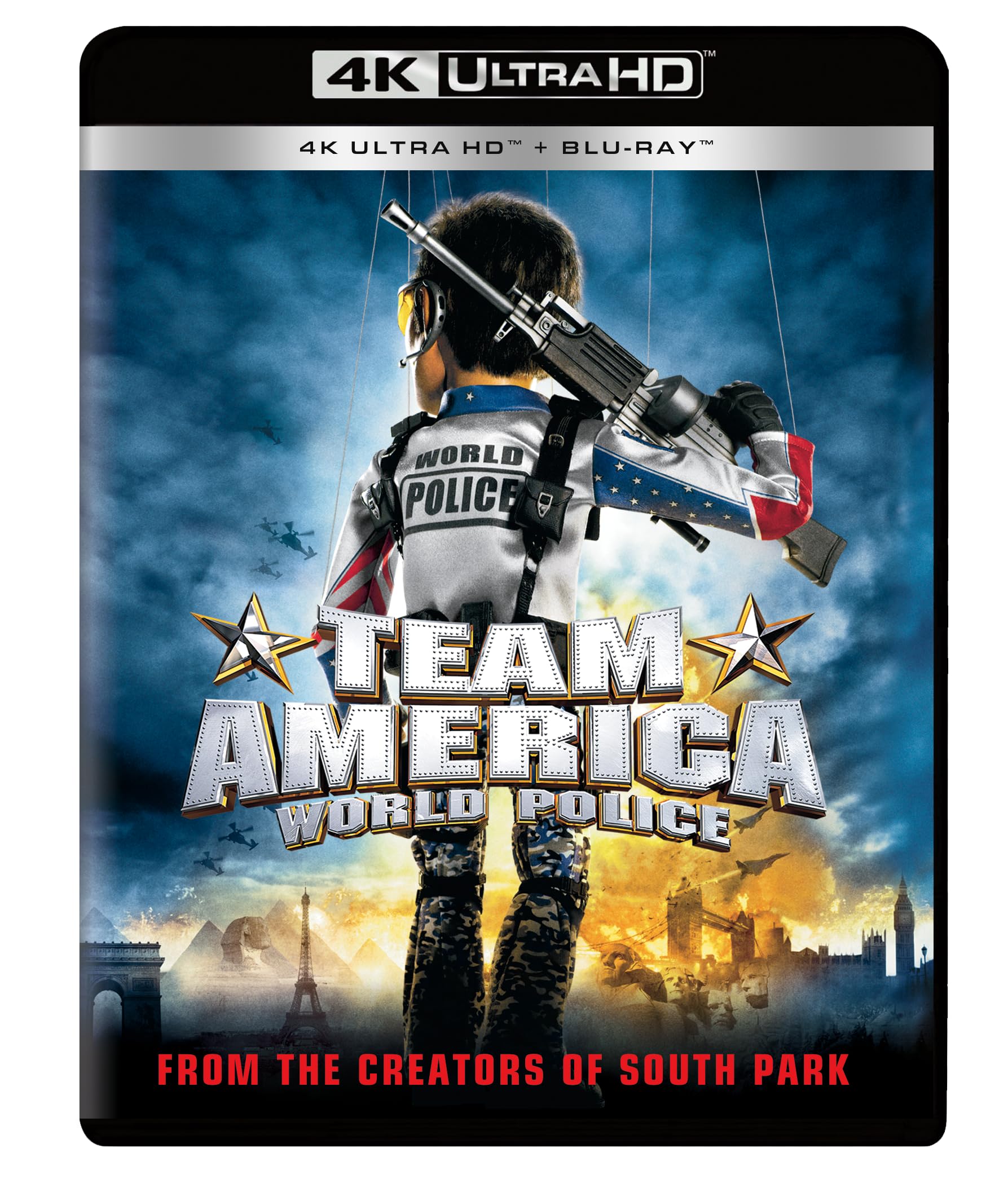 Team America: World Police 4K UHD [Blu-ray] [Region A]