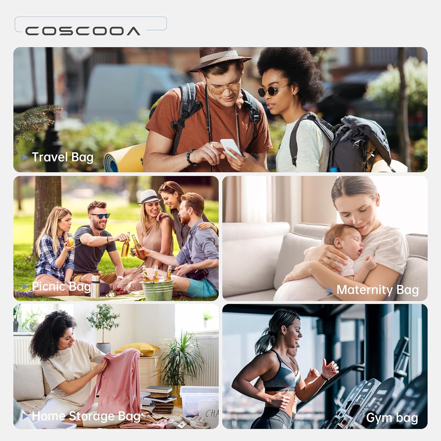 United Airlines Personal Item Bag 17x10x9,Small Carry On Backpack 20LFlight Approved Underseat Ryanair 40x20x25 CM Travel Luggage Bag, Mochila de Viaje,Cabin Size Lightweight Backpack - Image 8