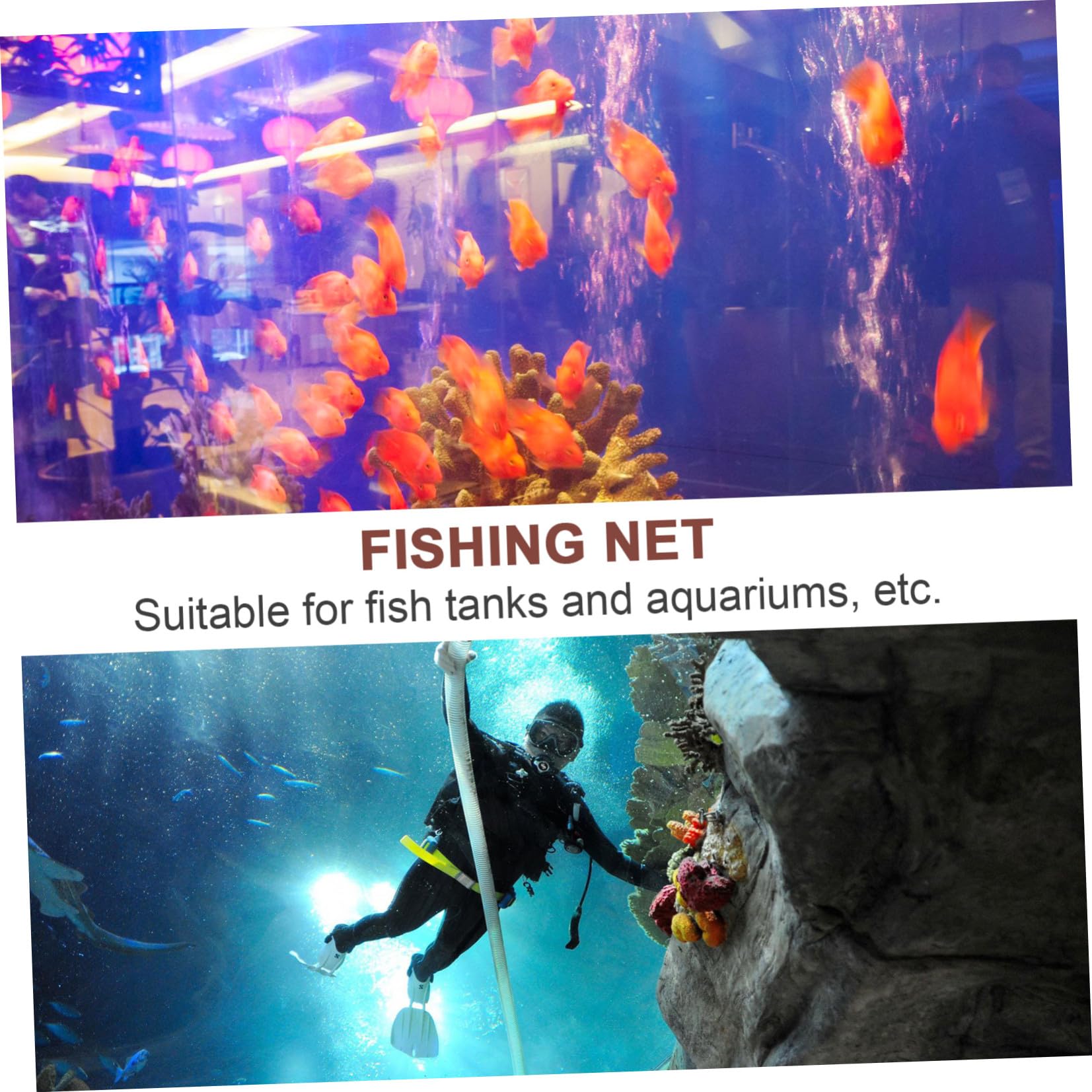 Fliegenbindestock Kescher aus Bambus mit Kompakter Bauweise und Einfachem Handling für Fischfang im Aquarium oder Zuhause Schwarz und Leicht zu Bedienen