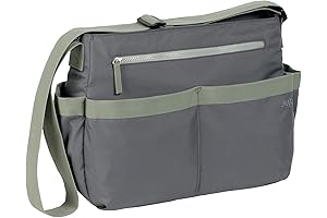Lassig Marv Shoulder Diaper Bag: Effortless Convenience for Modern Parents