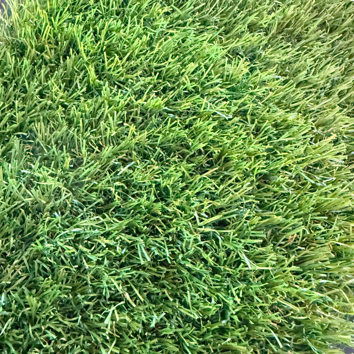 Prato Sintetico 45MM con Erba Multidirezionale - Rotolo Erba Sintetica Effetto Super Realistico (1x10 Metri) | Drenante, multidirezionale, prato sintetico effetto realistico