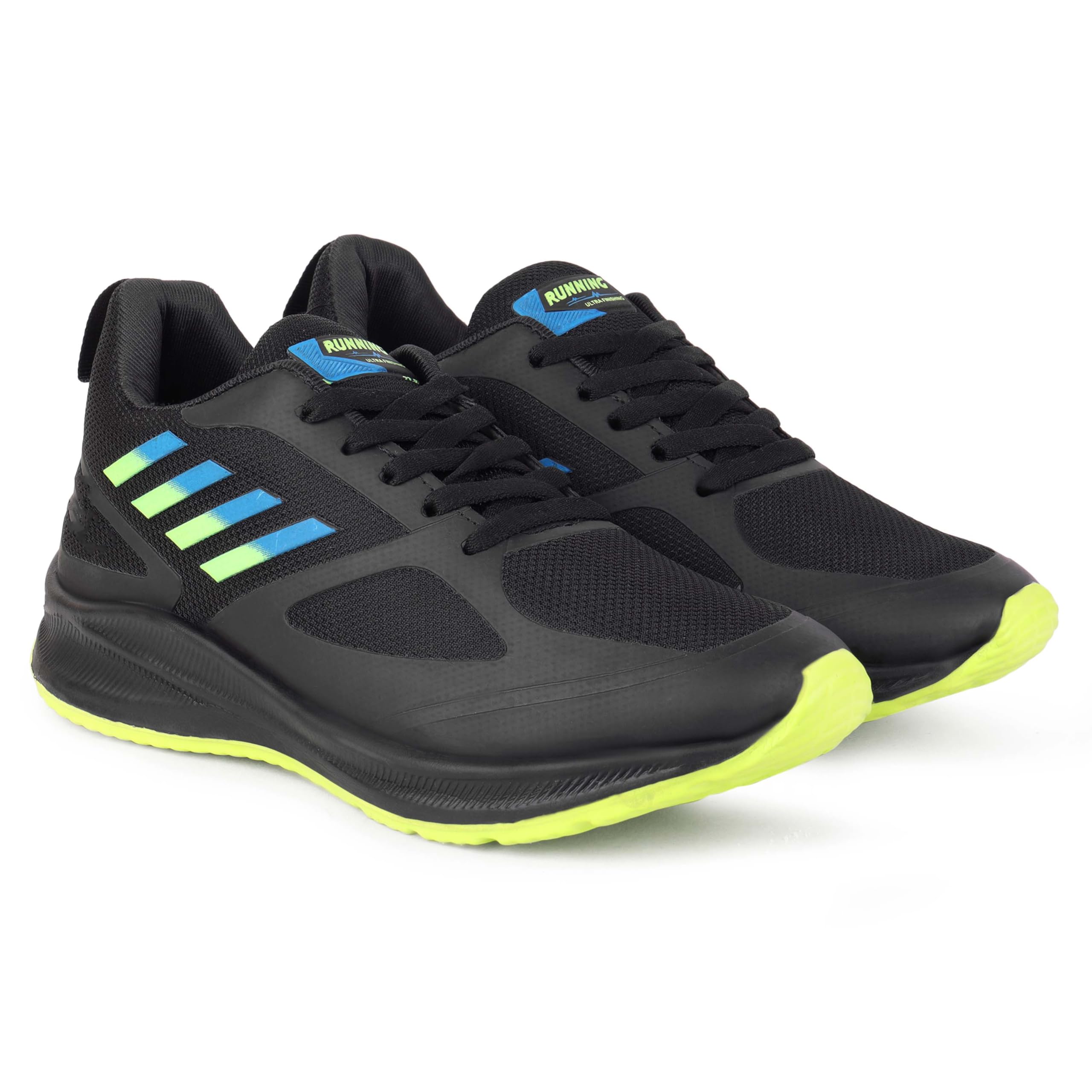 Sports Shoes for Men's Easy Wear (Black)-(1098)-picture-21