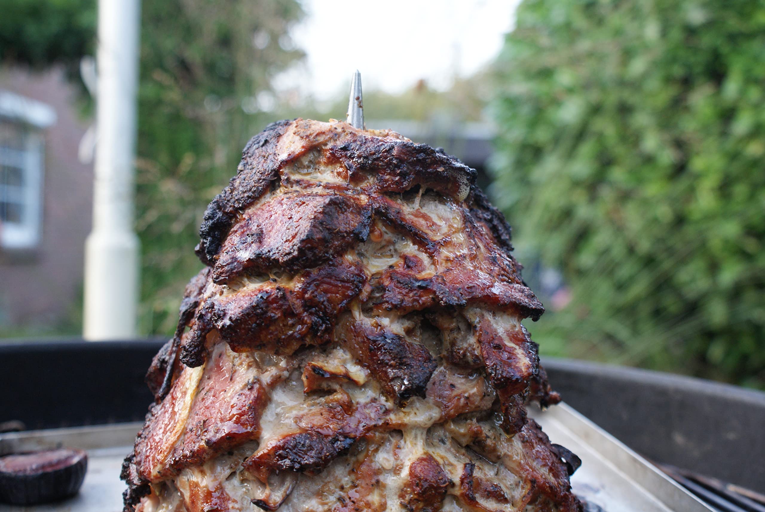 Dönergrill Spieß / Gyros Spieß / Kebap Spieß 900mm passend für Potis F-GD4 /F-Z-GD4 / F-CE4