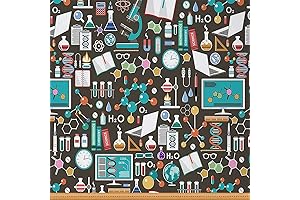 Science Fabric by The Yard -Unveiling fabric science's intriguing patterns and textures