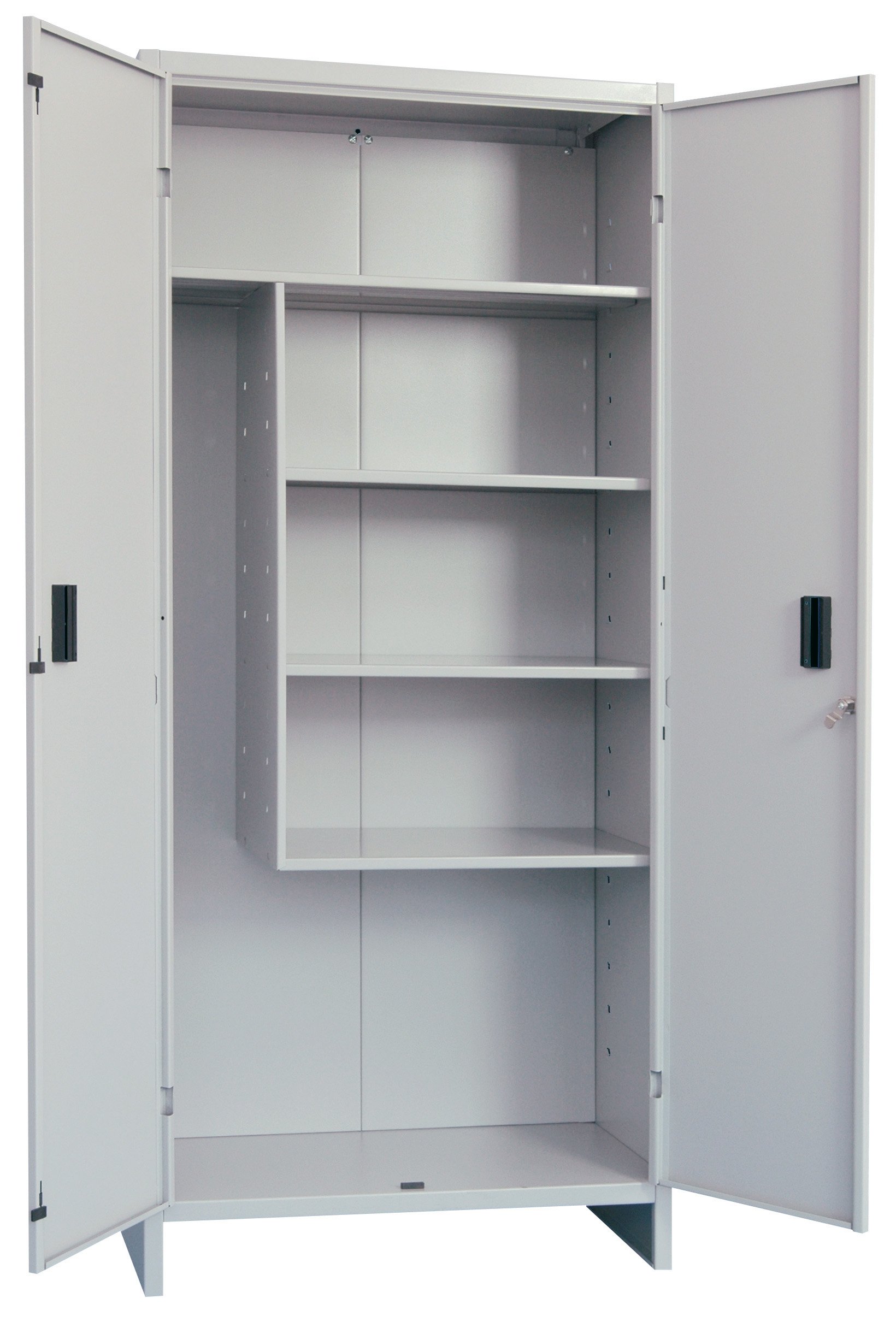 1 PZ Di ARMADIO PORTASCOPE 2 ANTE CM.179X60X40 IN KIT