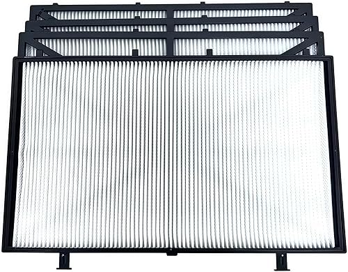 Miniatura 6 de Viefow 9991432-R4 (4 piezas) Panel de filtro de cartucho ultra fino para Dolphin M200, M400, M500 y Nautilus CC Plus pieza de repuesto para