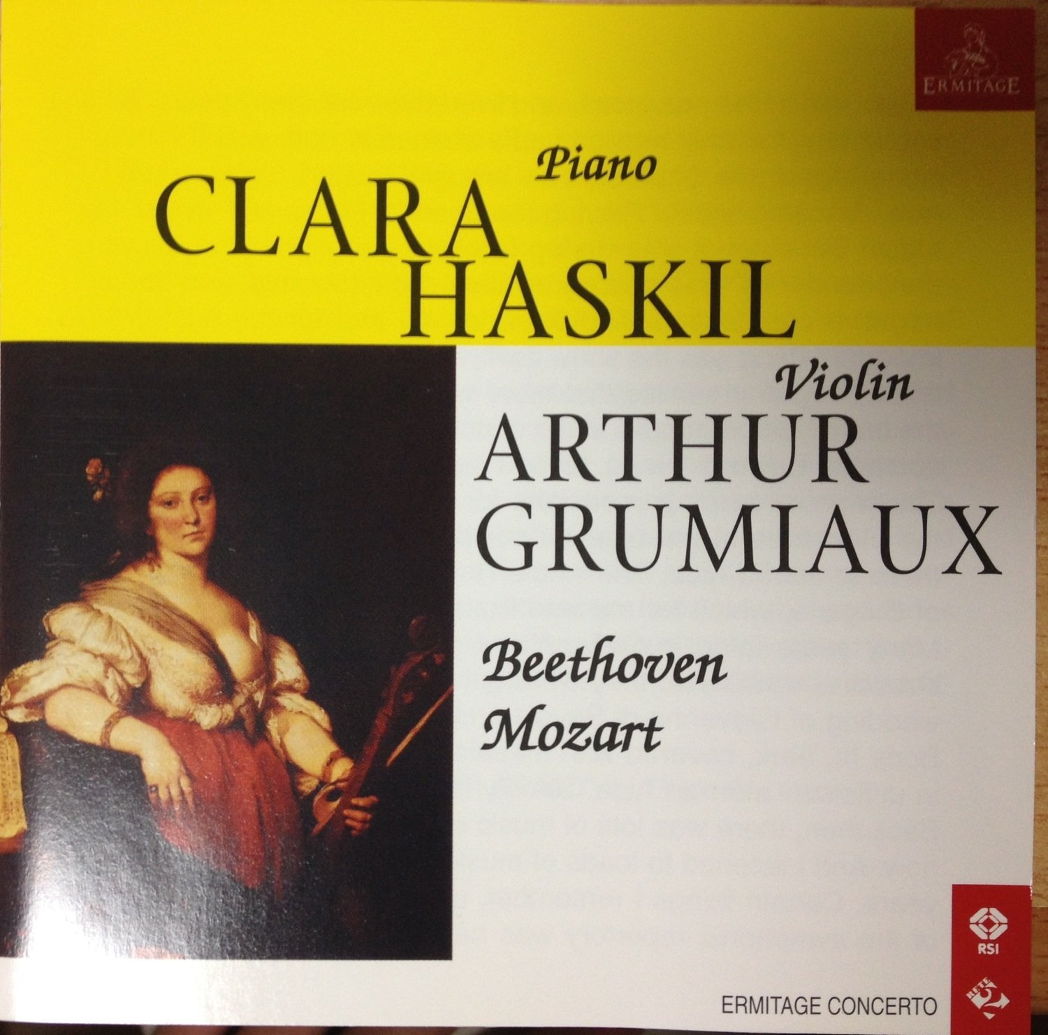 Clara Haskil & Arthur Grumiaux: Beethoven / Mozart