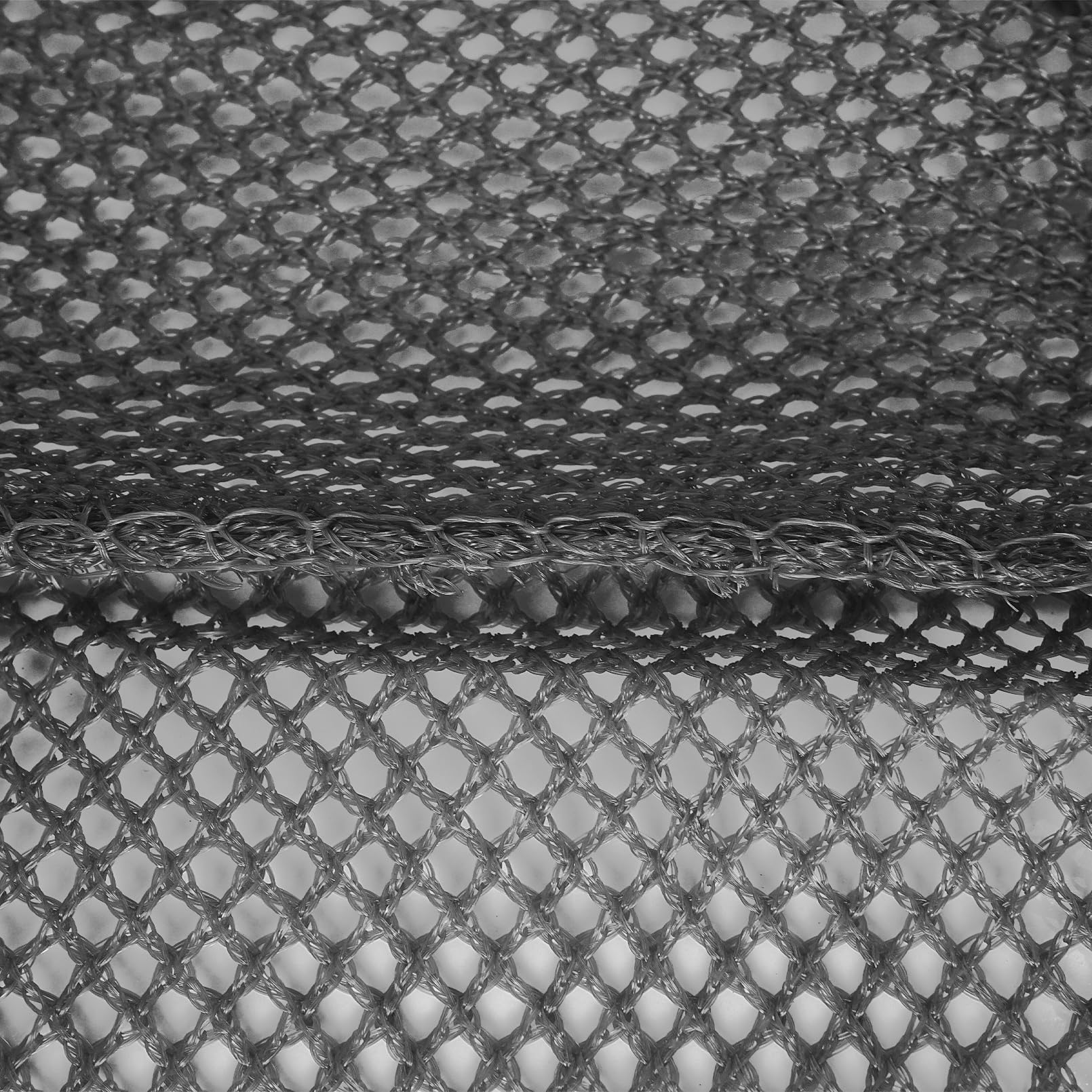 Aoneky Red de Jaula de Golf - 3x3x3M, Material Polietileno de Alta Densidad (HDPE), Jaula de Práctica para Golpes de Golf Béisbol, Red Resistente para Interior Exterior Patio Campo Garaje, sin Marco