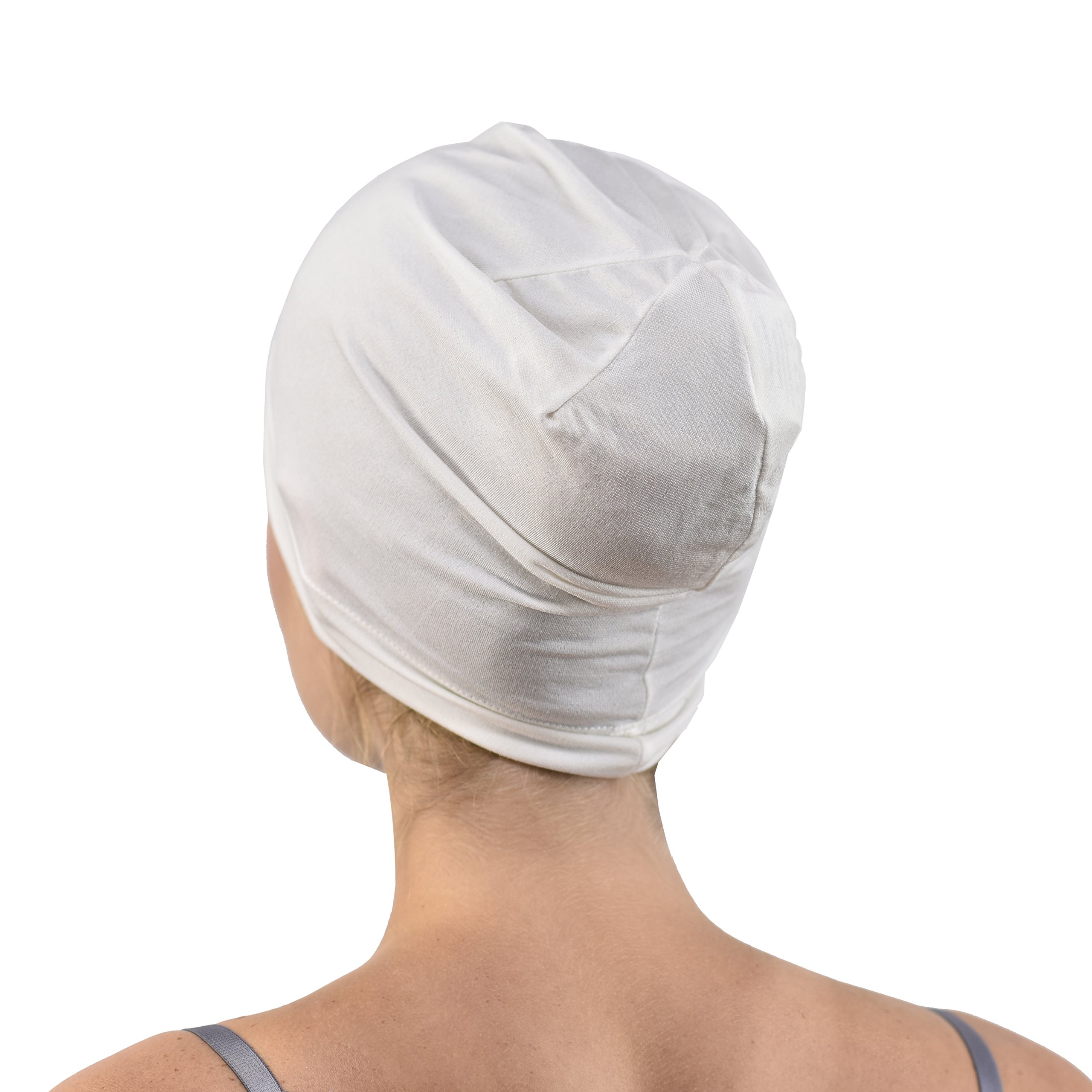 Jasmine Silk Bambus Schlaf Cap - Geeignet für Chemo & Haarausfall - Cardani Chemo Krebs -Hut