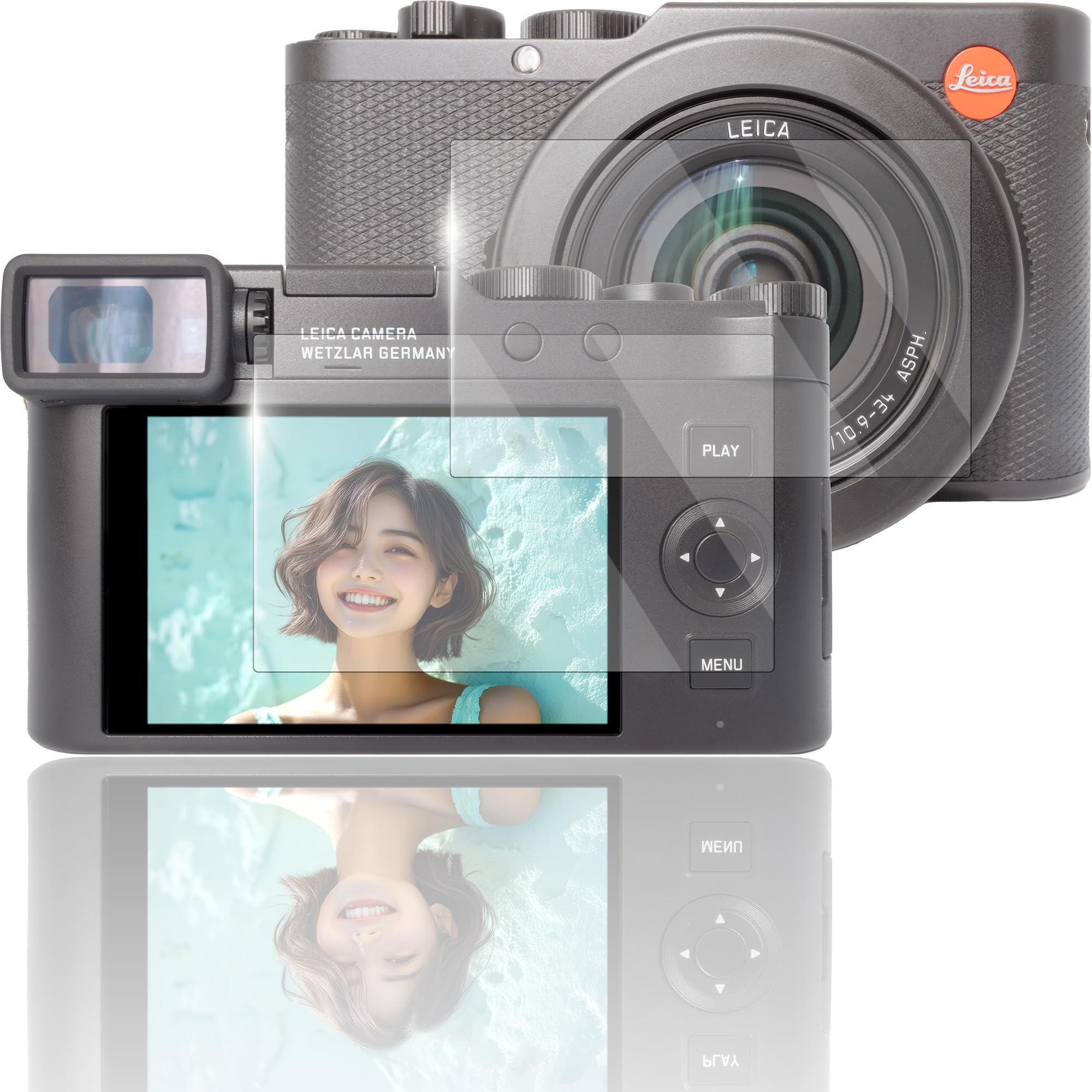 最終値下げ！美品！Leica D-LUX7 シルバー　フィルム　レンズフィルター Amazon | sanwatrade ガラスフィルム LEICA用 D-LUX 8 / D-LUX 7 専用