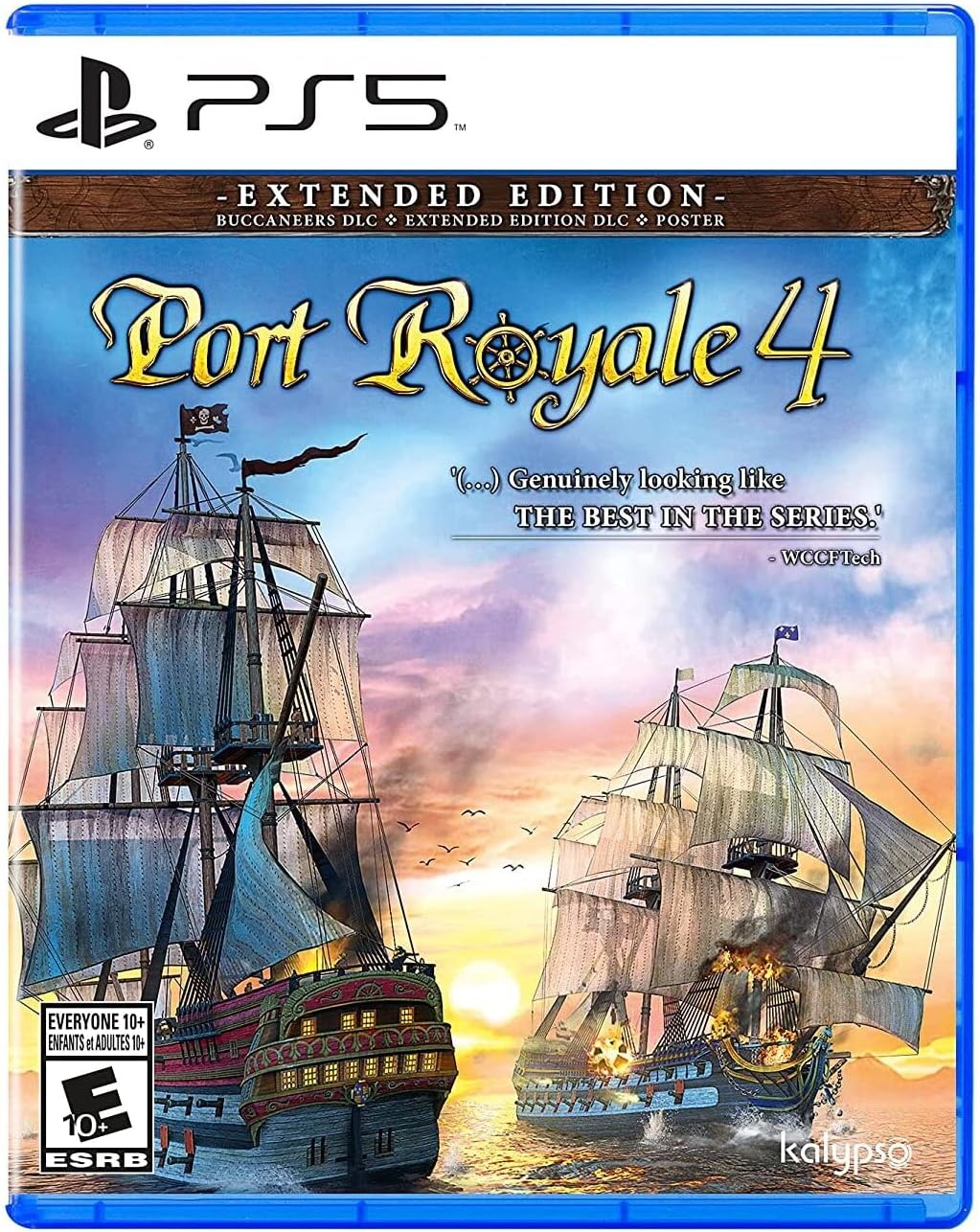 Kalypso Port Royale 4 - Extended Edition - PlayStation 5