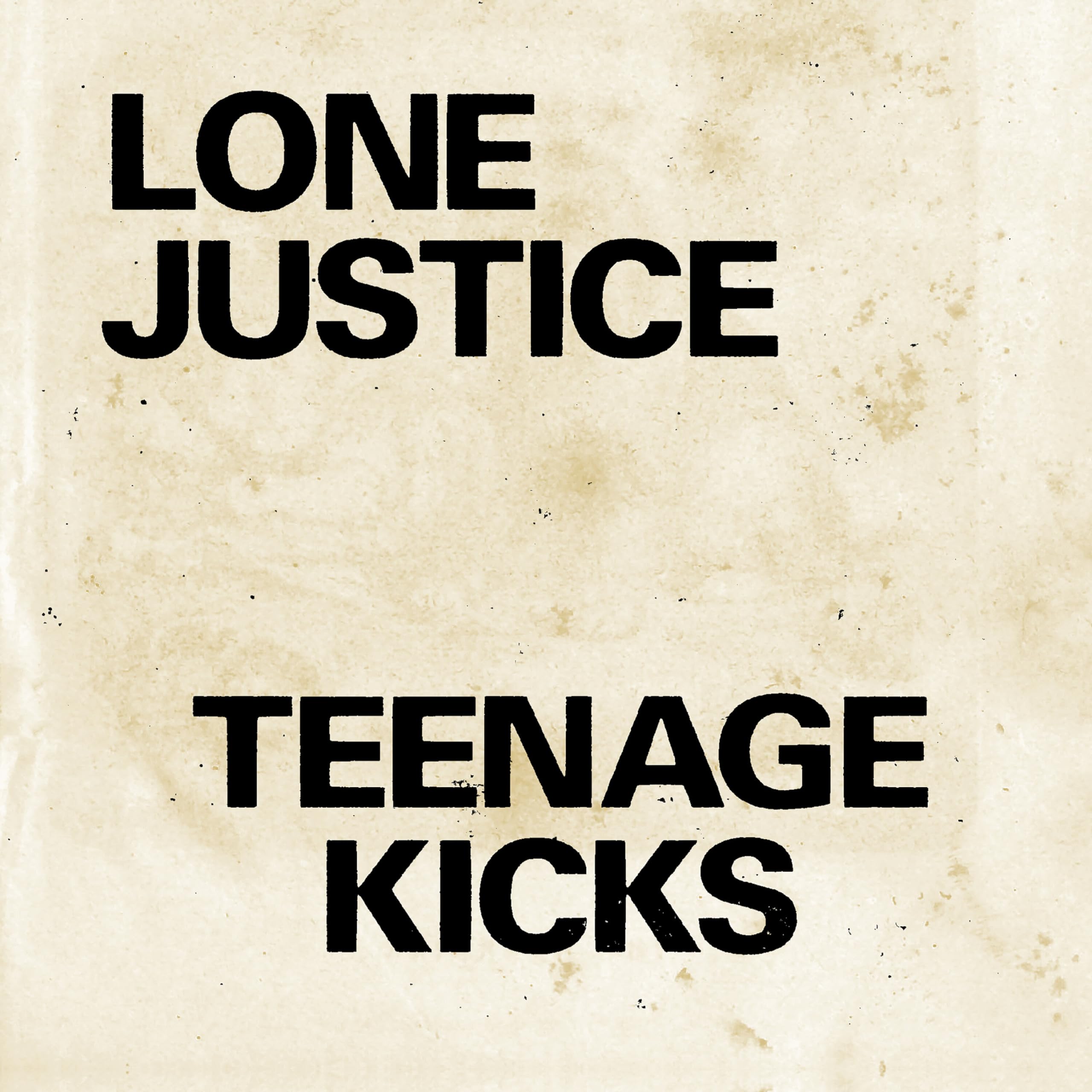Teenage Kicks / Nothing Can Stop My Loving You [7" VINYL]